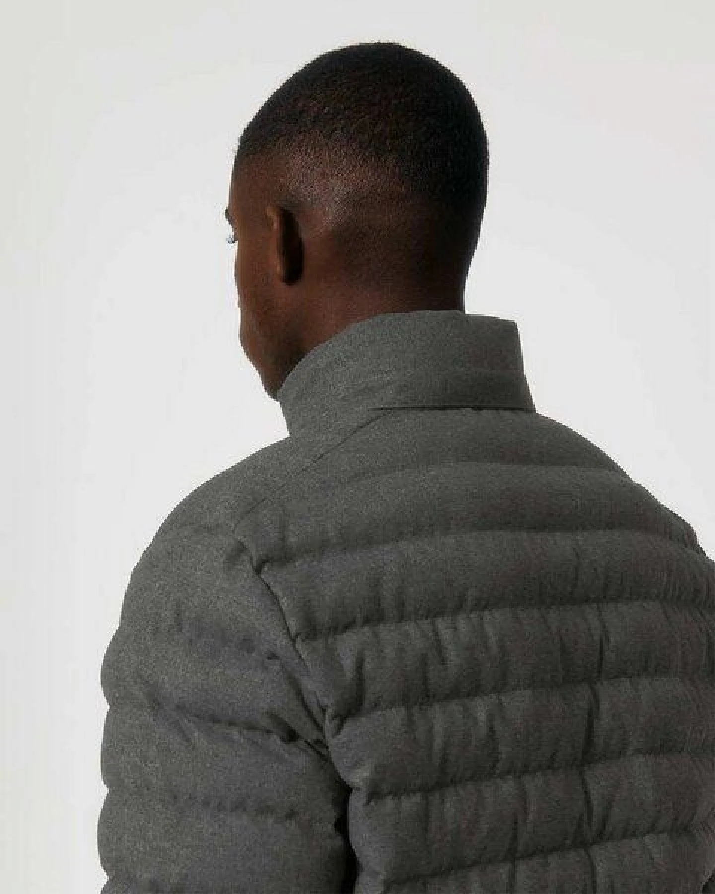 YTWOO Herren Steppjacke im Woll-Look – Ansicht 3