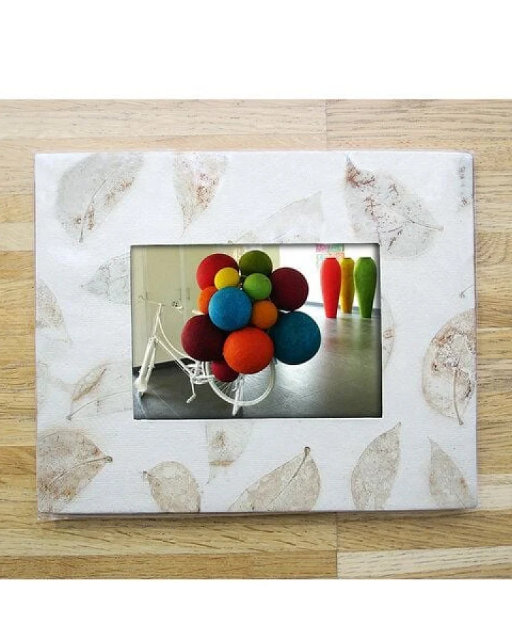 Sundara Fotorahmen 'IMPRINT' aus handgeschöpftem Papier