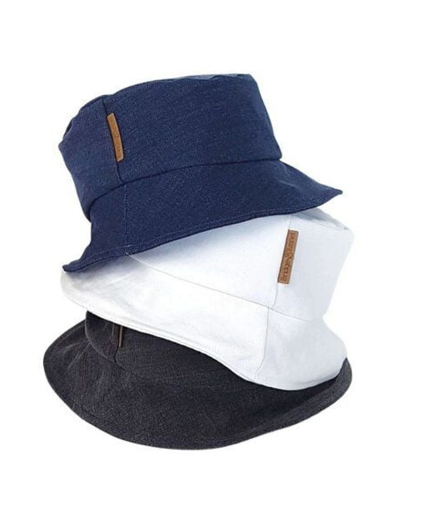 Bridge&Tunnel Bucket hat Denim – Ansicht 4