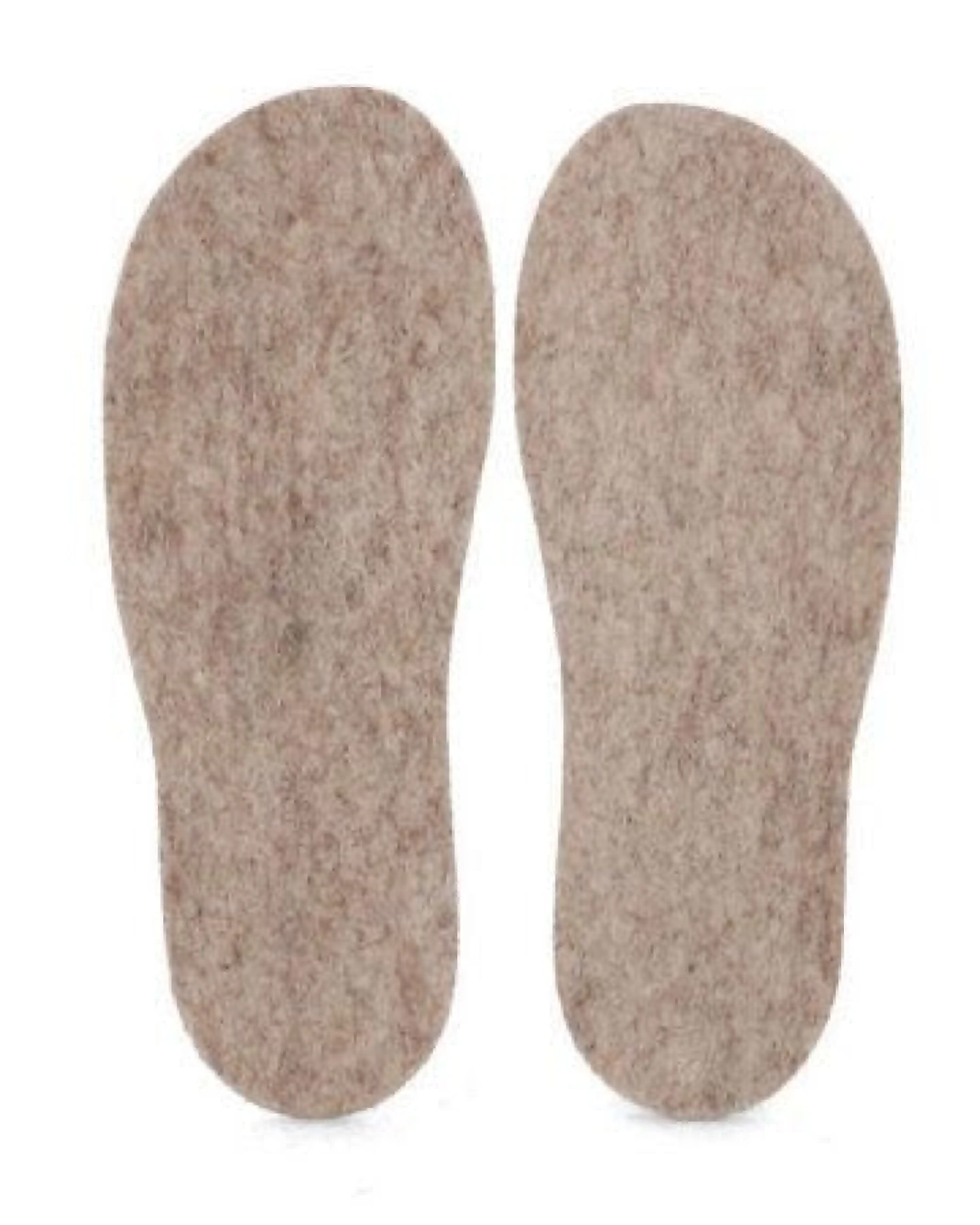 WoolFit 5mm Filz-Einlegesohlen aus 100% natürlichem Wollfilz, mulesingfrei – Ansicht 2