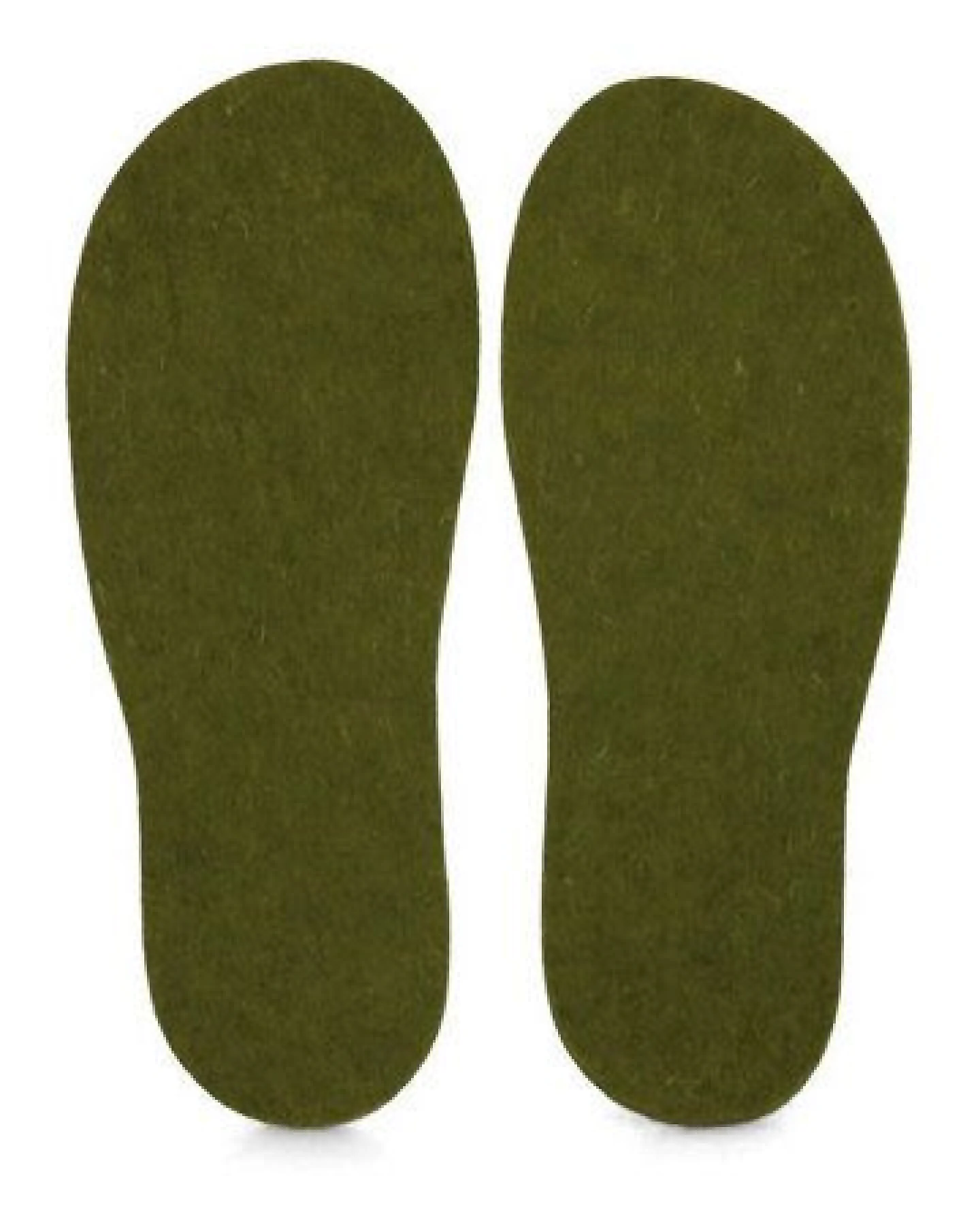 WoolFit 5mm Filz-Einlegesohlen aus 100% natürlichem Wollfilz, mulesingfrei – Ansicht 2