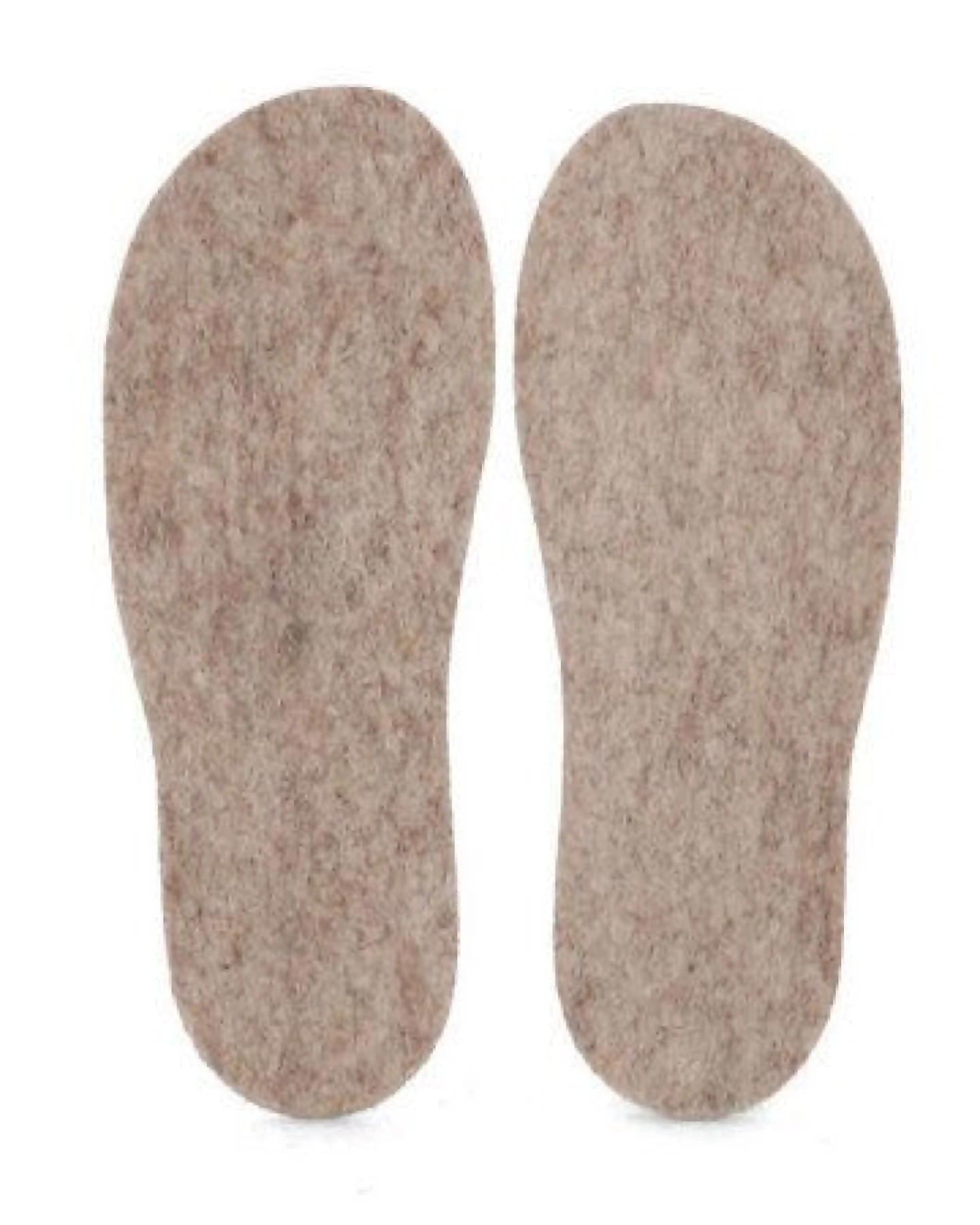 WoolFit 5mm Filz-Einlegesohlen aus 100% natürlichem Wollfilz, mulesingfrei – Ansicht 2