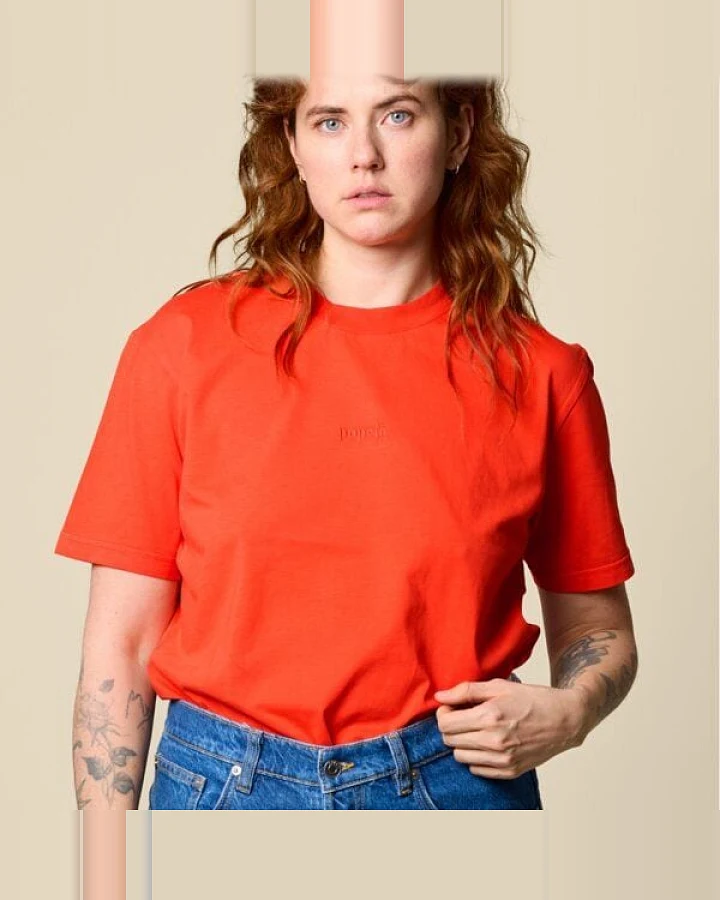 popeia Damen T-Shirt aus Bio-Baumwolle