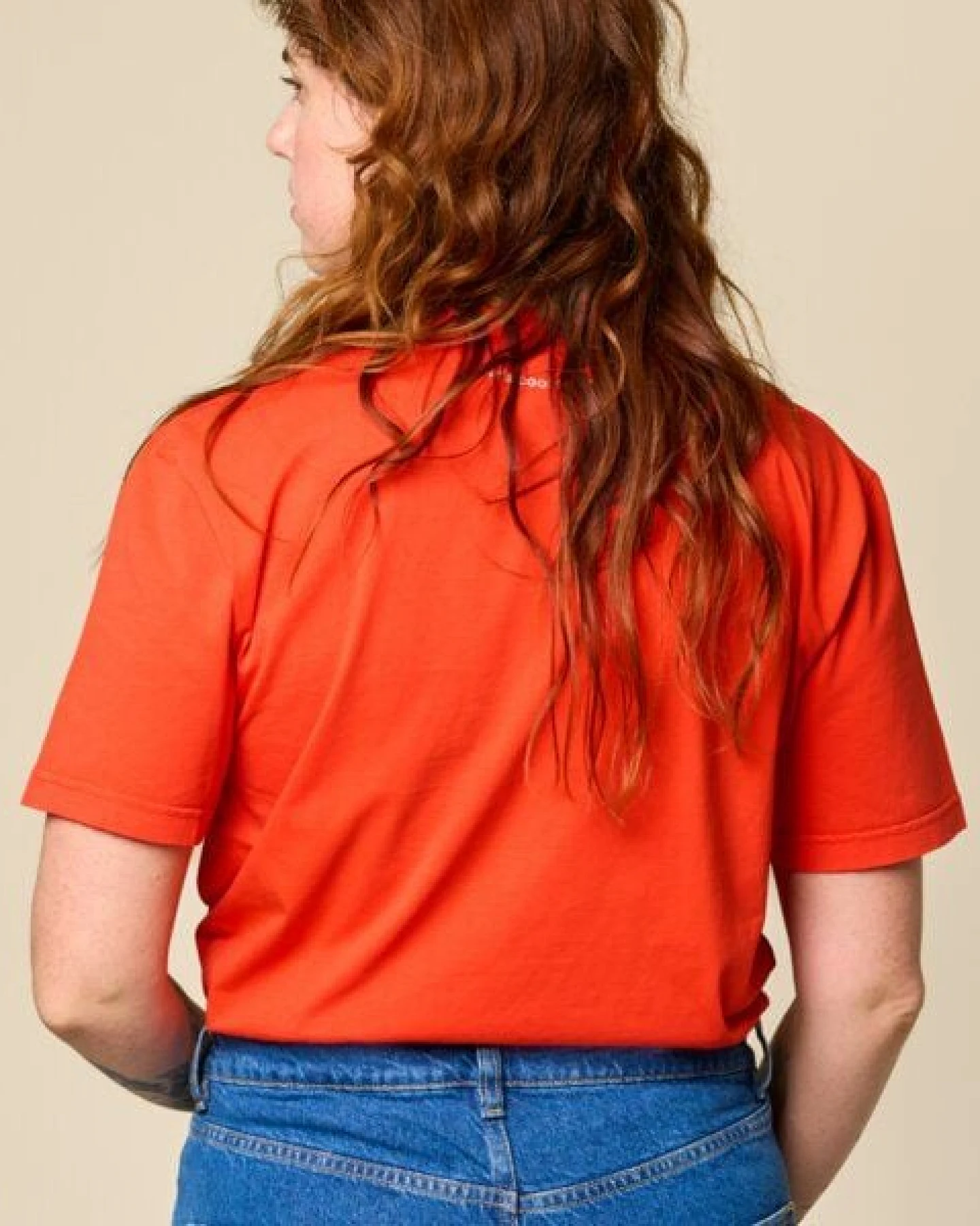 popeia Damen T-Shirt aus Bio-Baumwolle – Ansicht 3