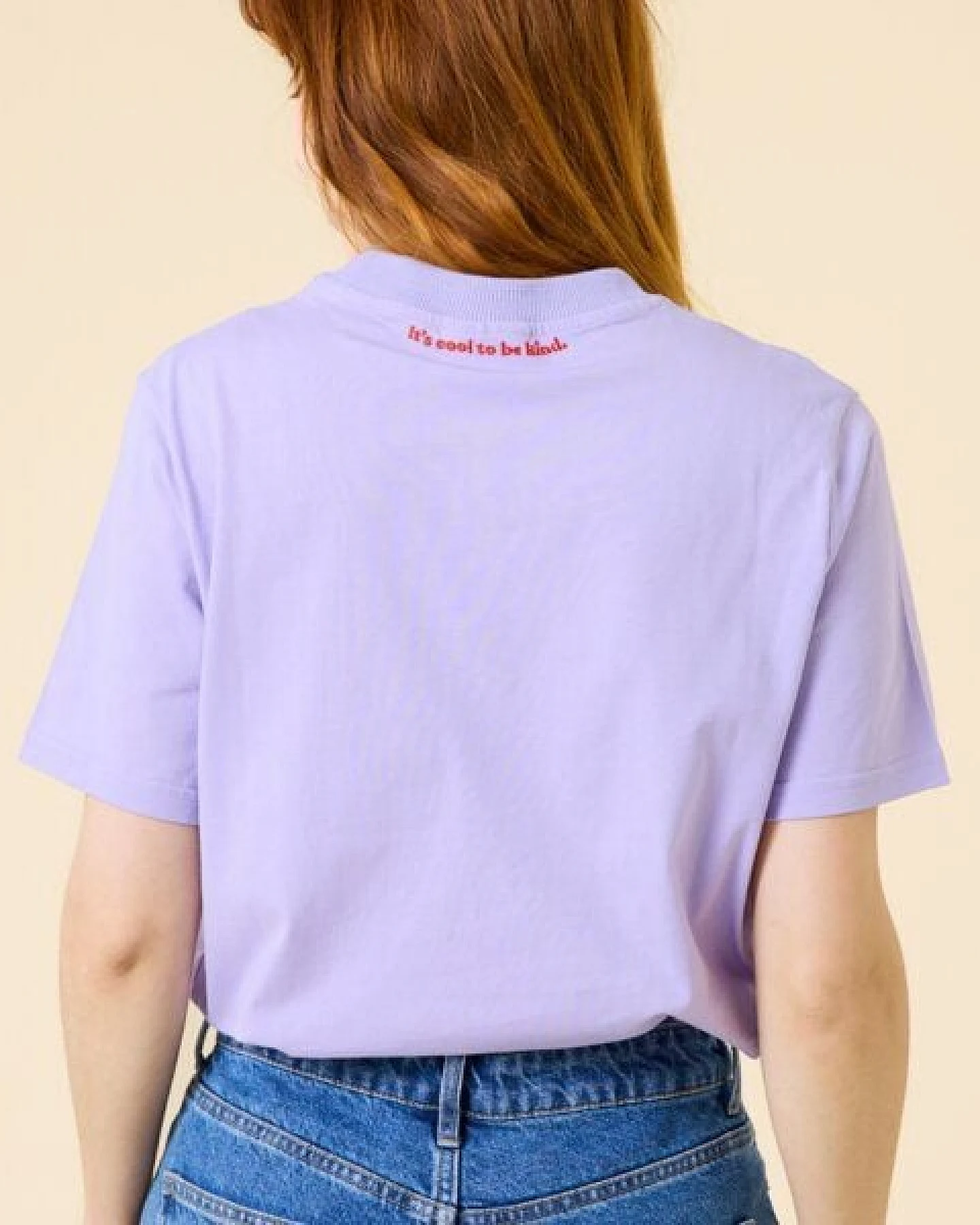 popeia Damen T-Shirt aus Bio-Baumwolle – Ansicht 3