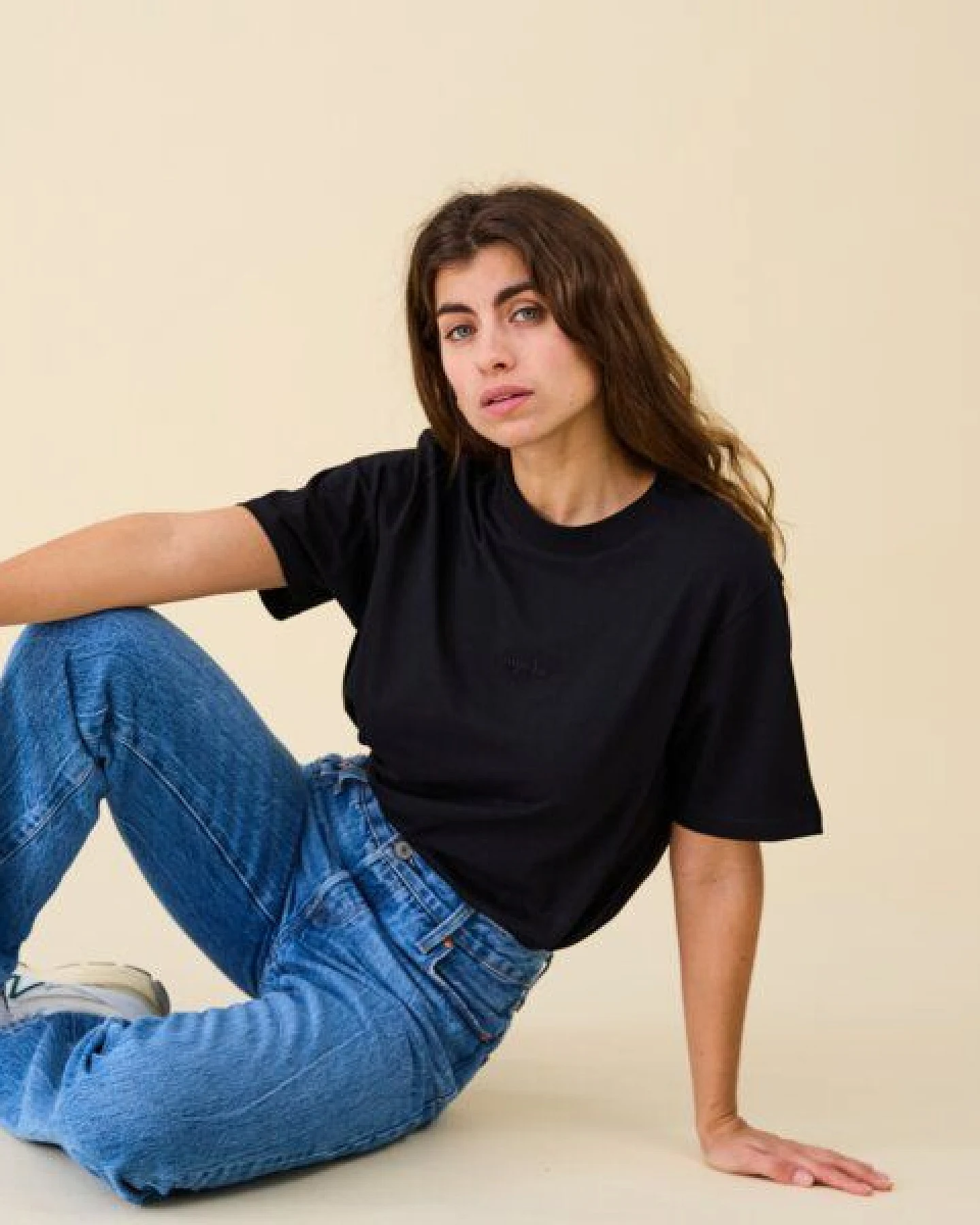 popeia Damen T-Shirt aus Bio-Baumwolle – Ansicht 2