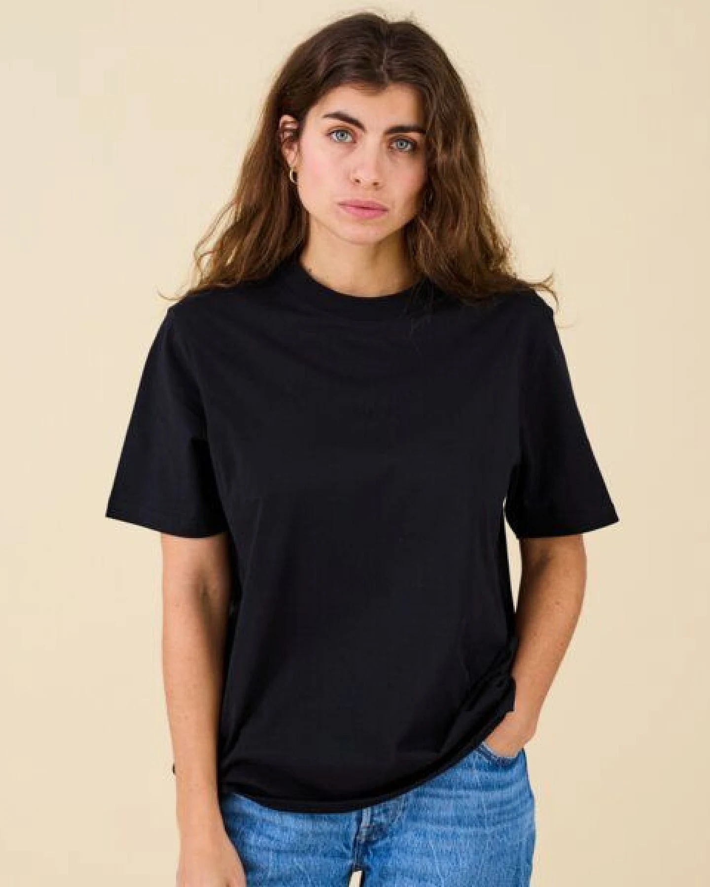 popeia Damen T-Shirt aus Bio-Baumwolle – Ansicht 3