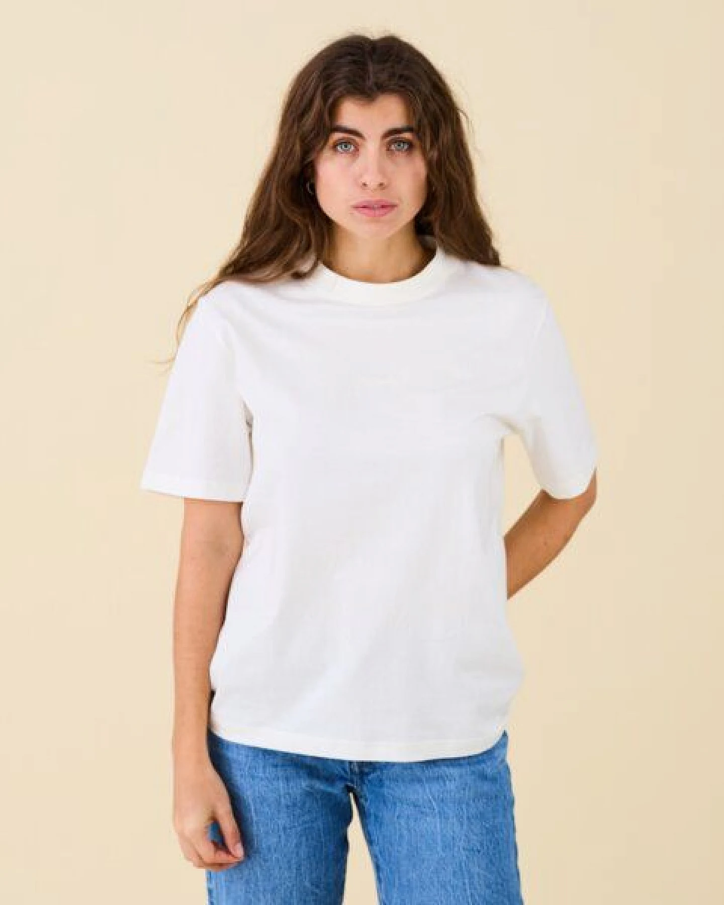 popeia Damen T-Shirt aus Bio-Baumwolle – Ansicht 3