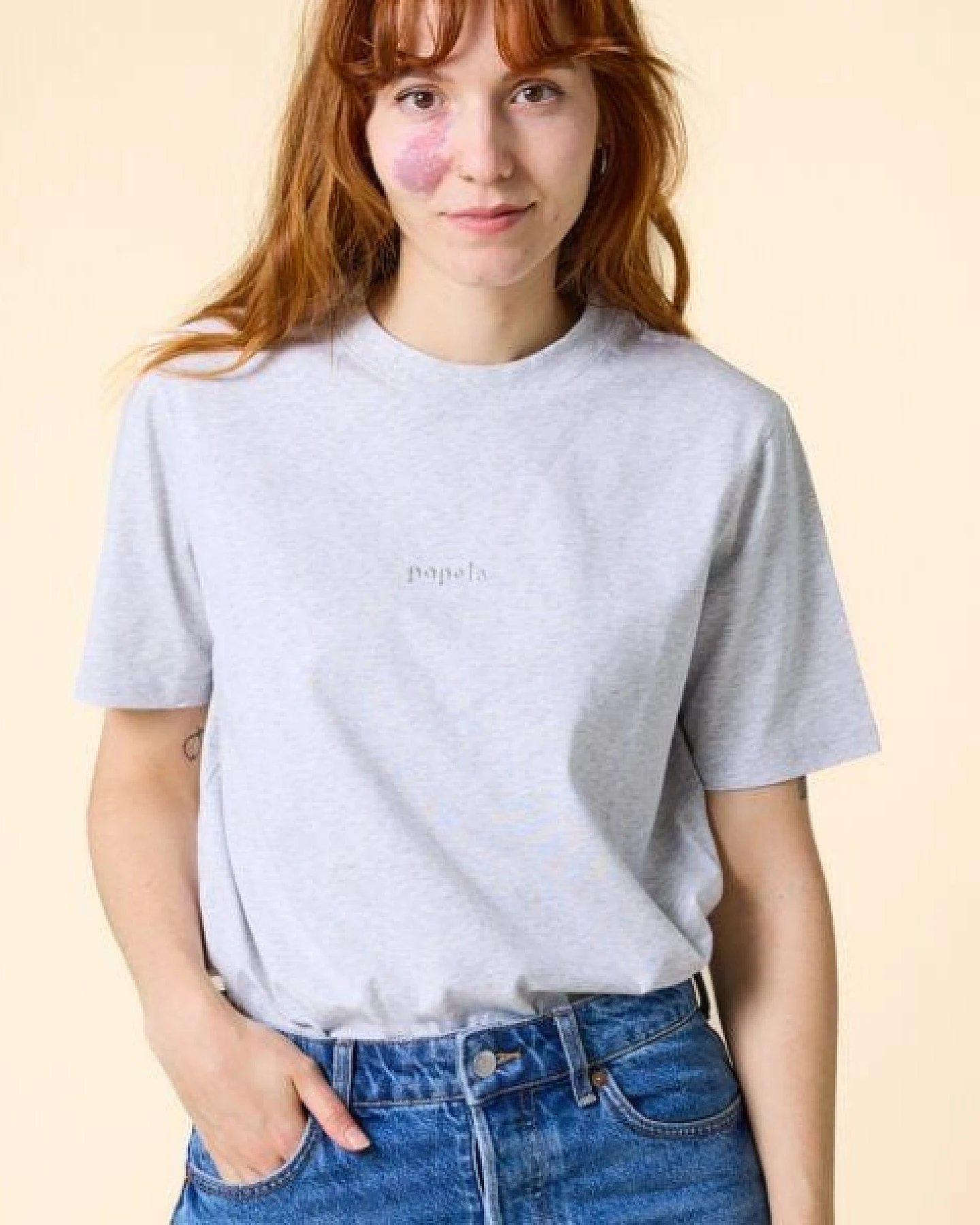 popeia Damen T-Shirt aus Bio-Baumwolle – Ansicht 3