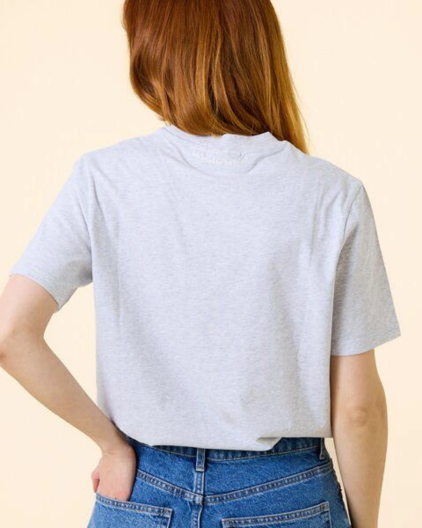 popeia Damen T-Shirt aus Bio-Baumwolle – Ansicht 2