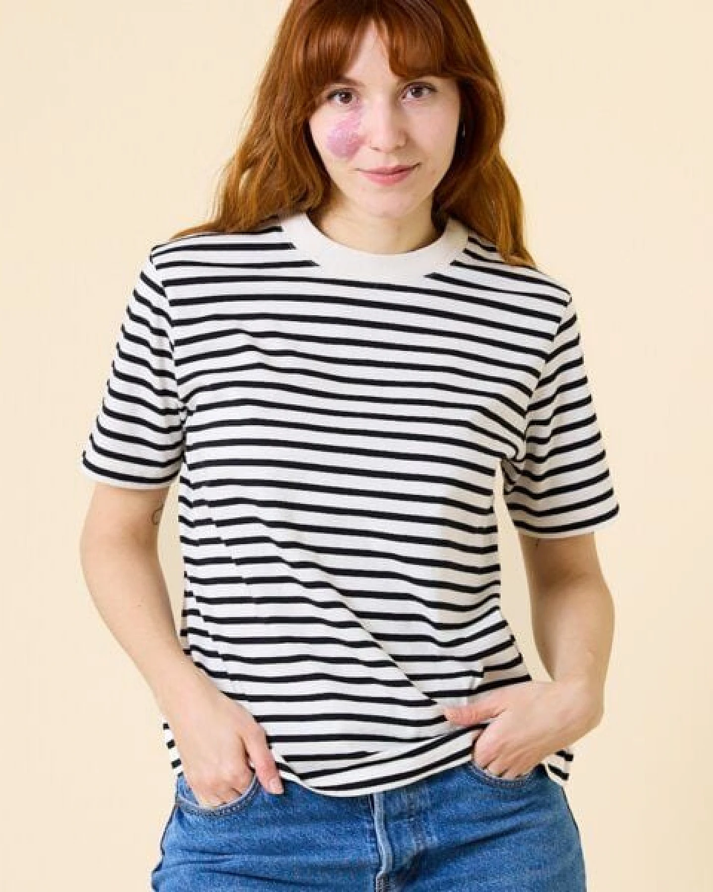 popeia Damen T-Shirt aus Bio-Baumwolle – Ansicht 3