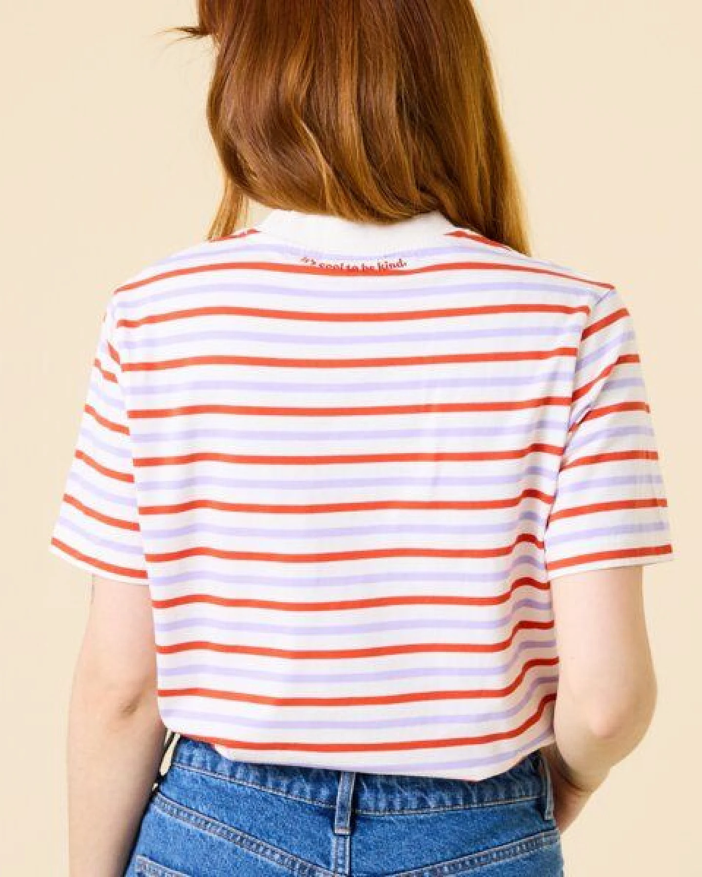 popeia Damen T-Shirt aus Bio-Baumwolle – Ansicht 2