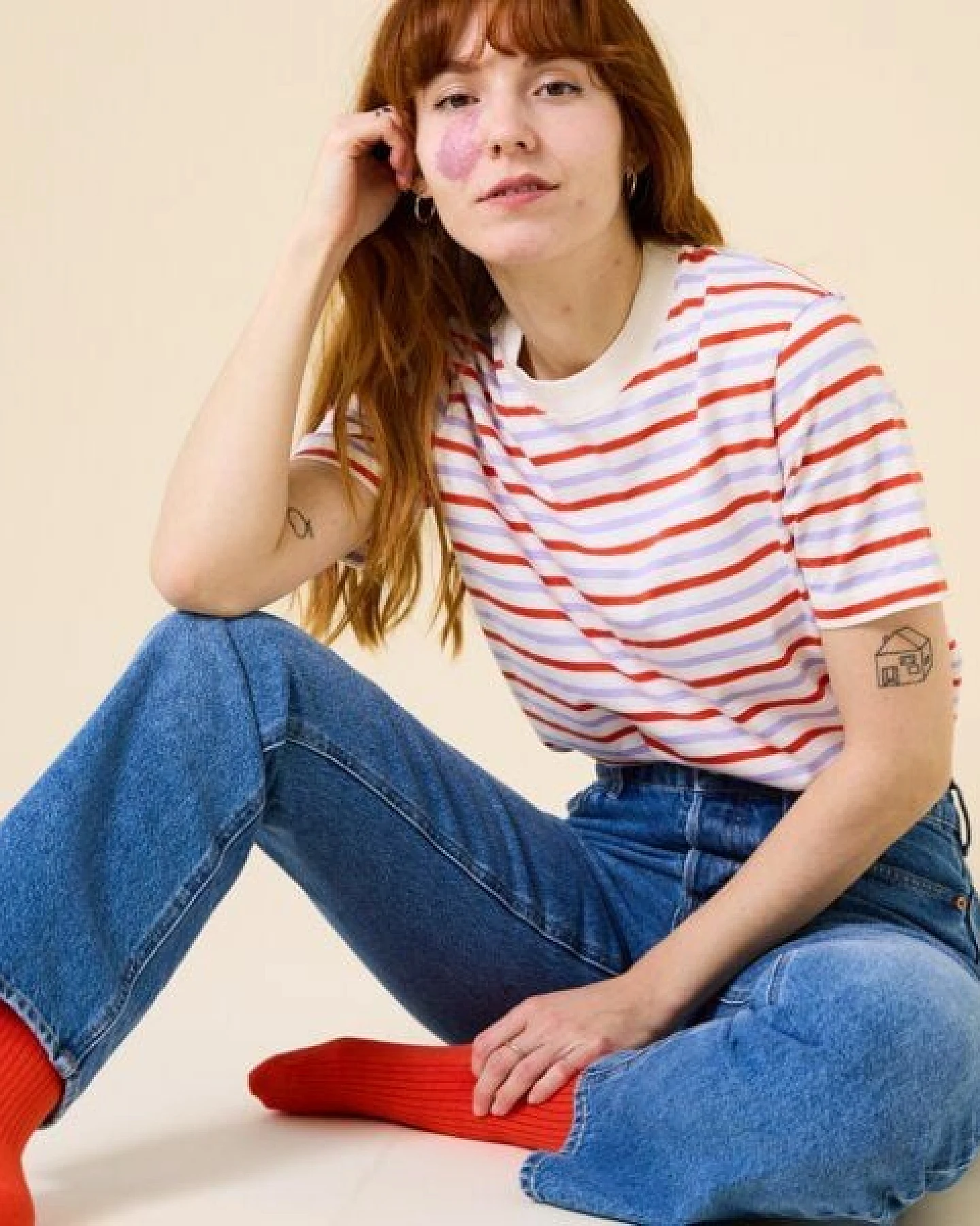 popeia Damen T-Shirt aus Bio-Baumwolle – Ansicht 3
