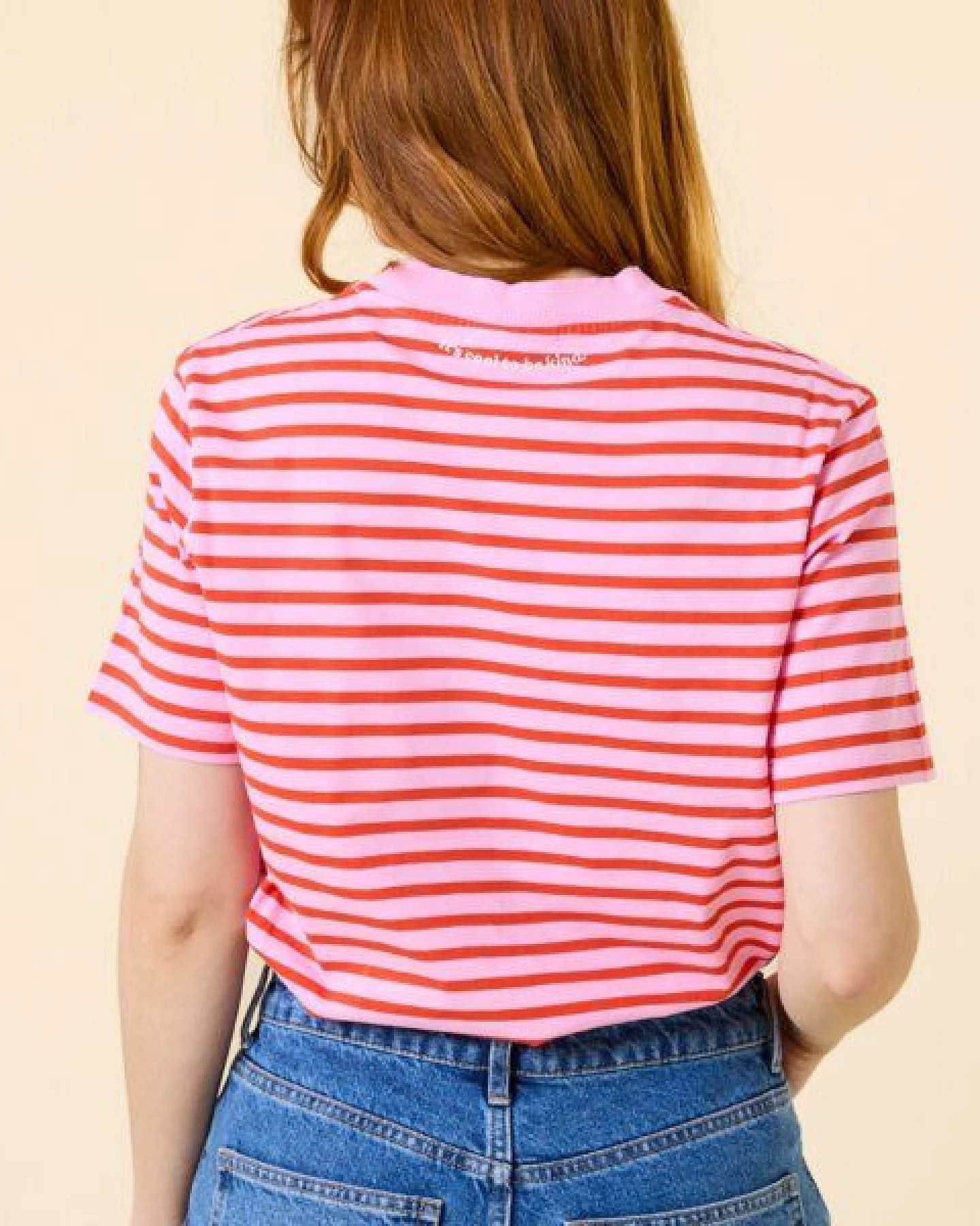 popeia Damen T-Shirt aus Bio-Baumwolle – Ansicht 2