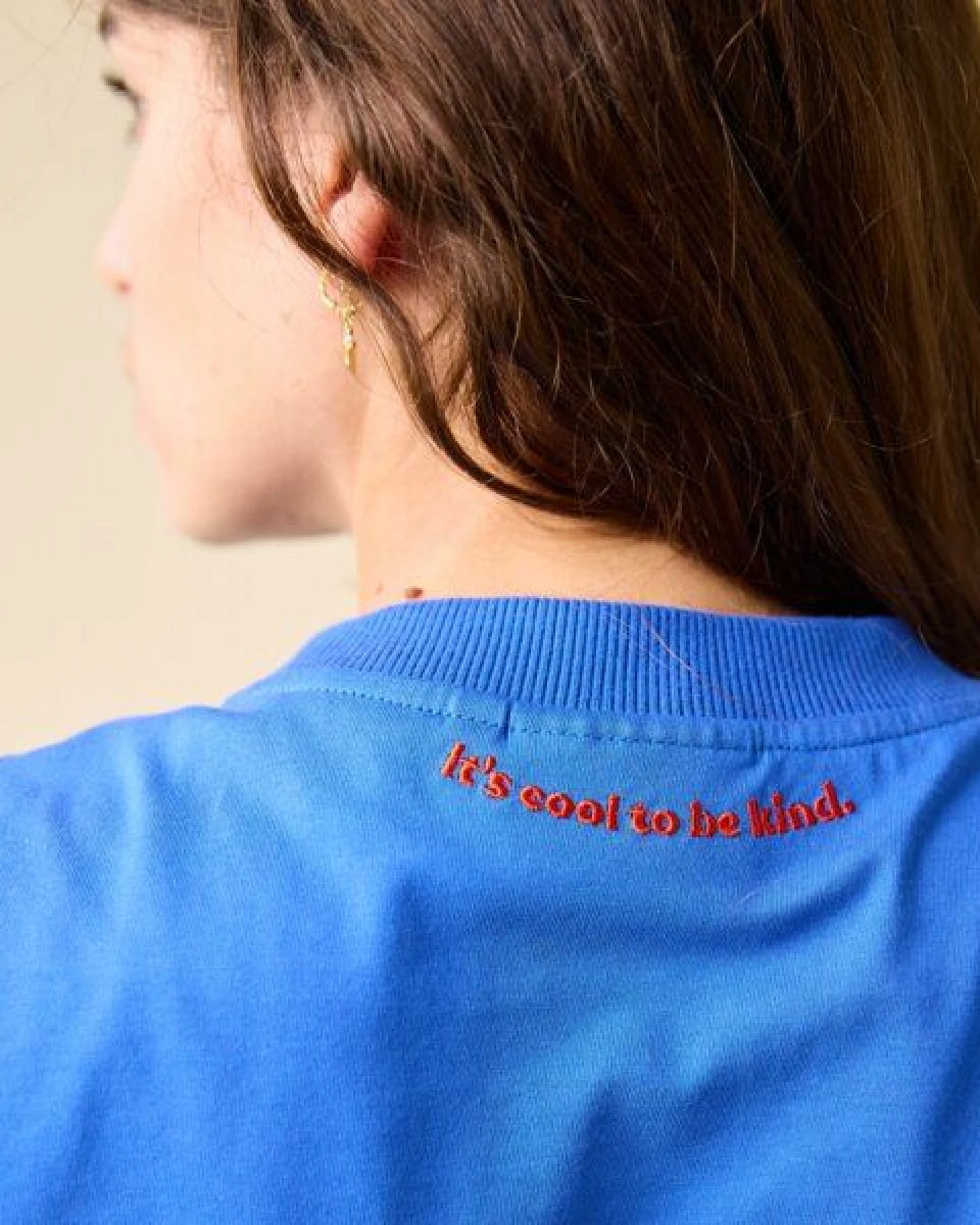 popeia Damen T-Shirt aus Bio-Baumwolle – Ansicht 2