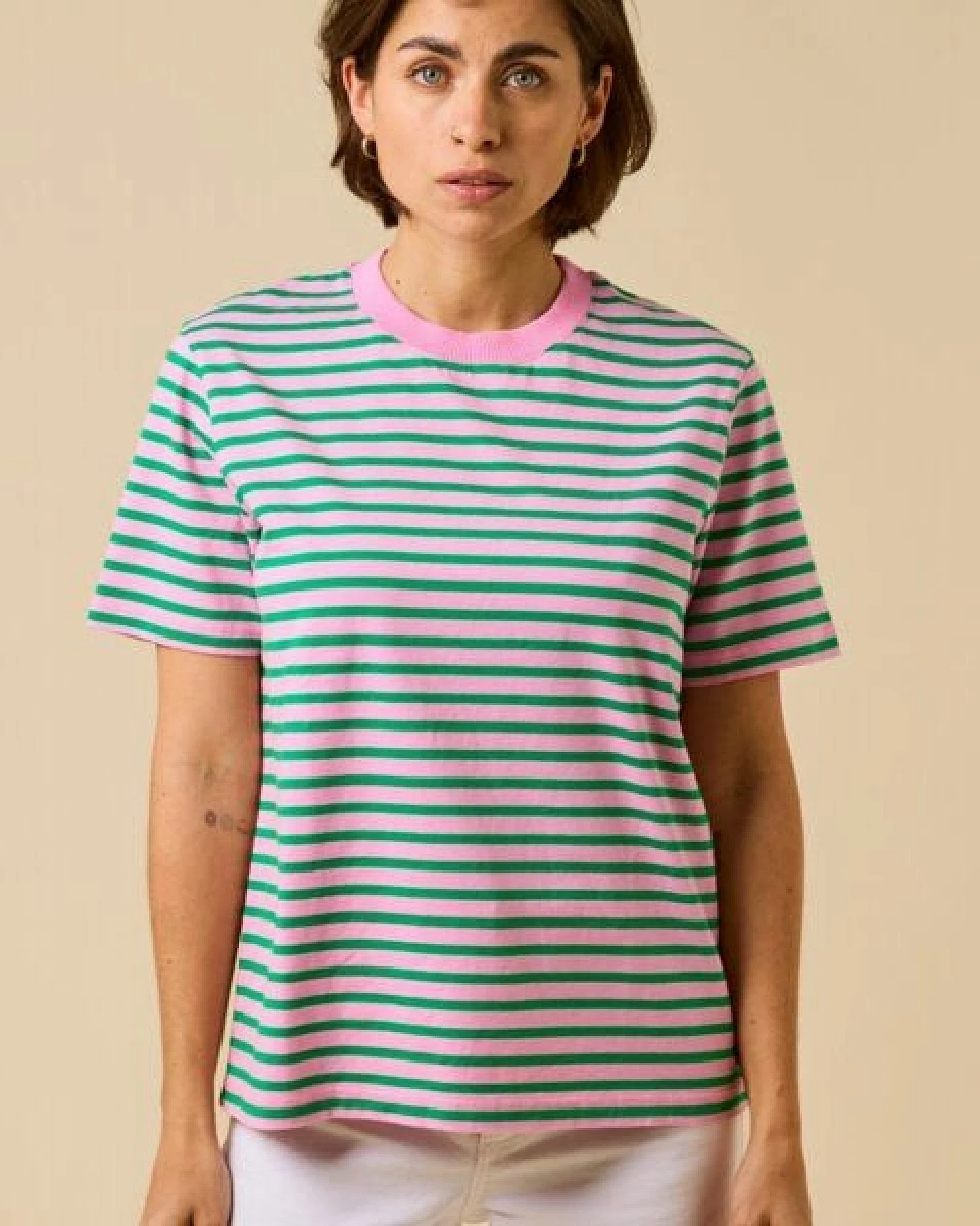 popeia Damen T-Shirt aus Bio-Baumwolle – Ansicht 3