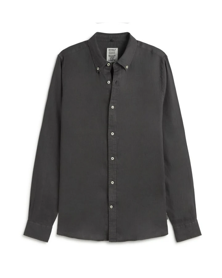 Ecoalf - Malibu Shirt - Hemd Gr M grau