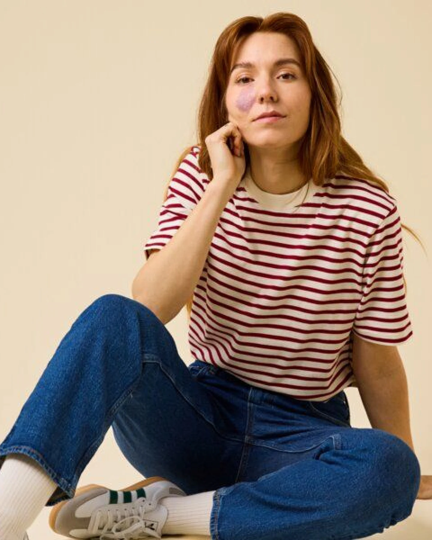 popeia Damen T-Shirt aus Bio-Baumwolle – Ansicht 4