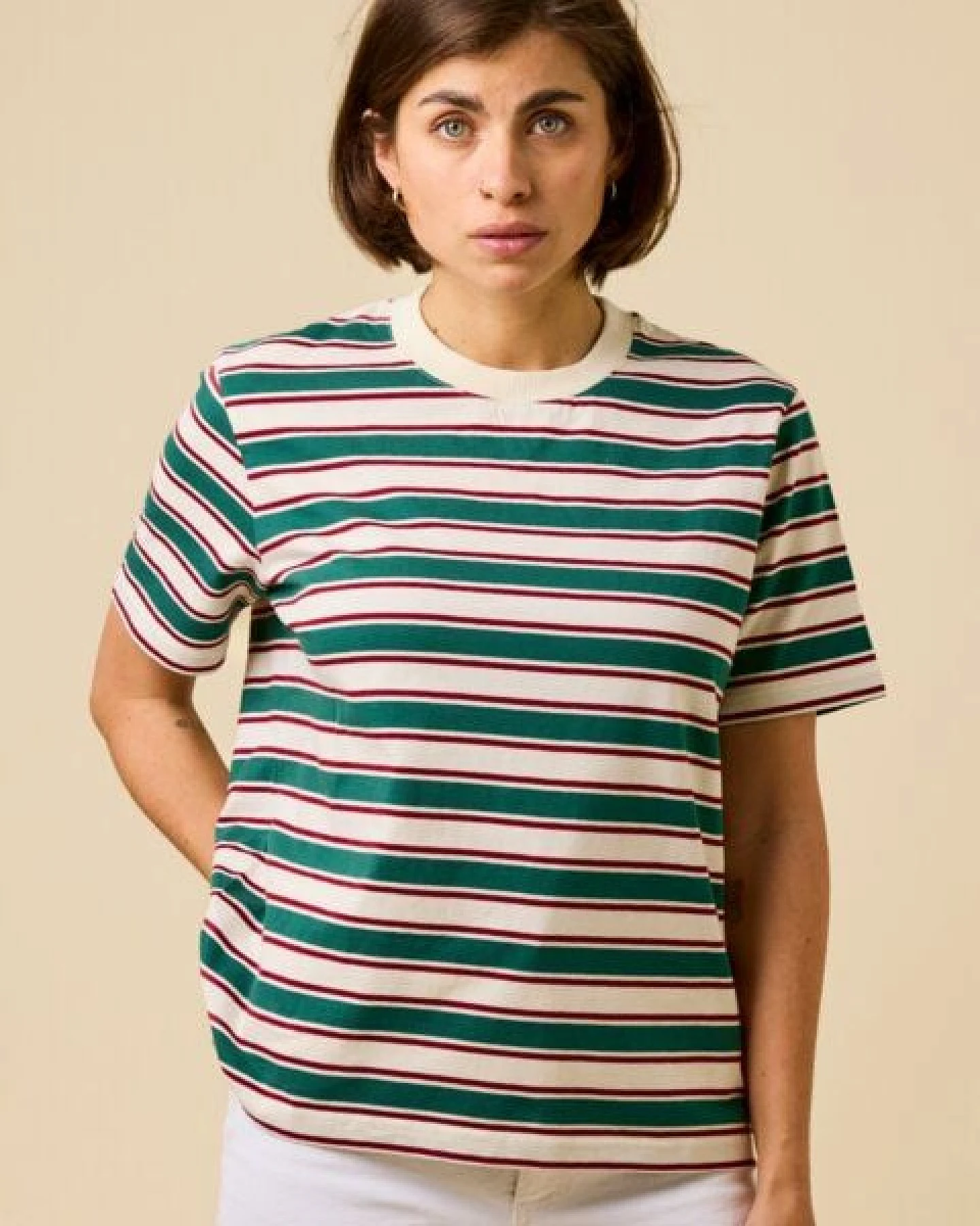 popeia Damen T-Shirt aus Bio-Baumwolle – Ansicht 3