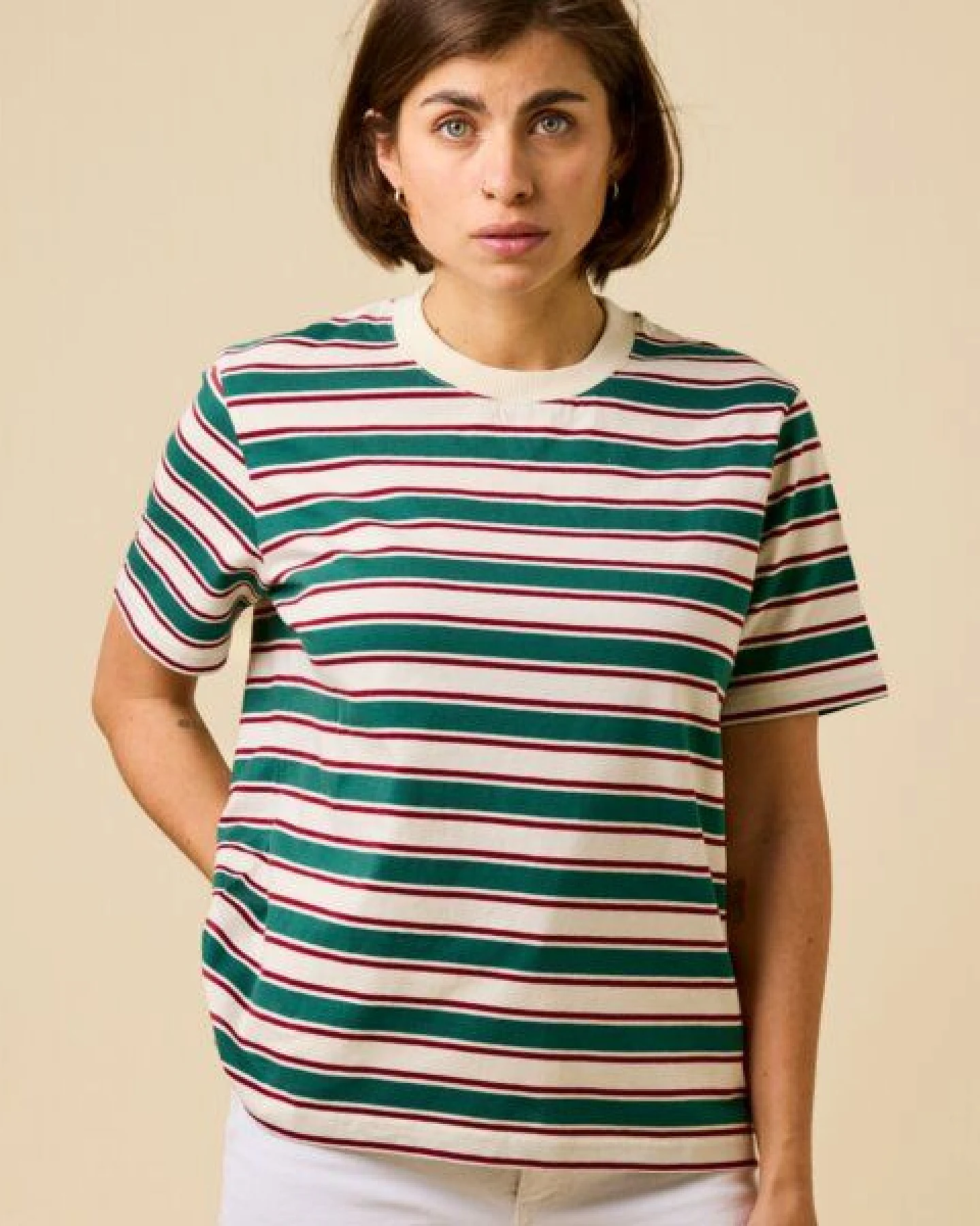 popeia Damen T-Shirt aus Bio-Baumwolle – Ansicht 3