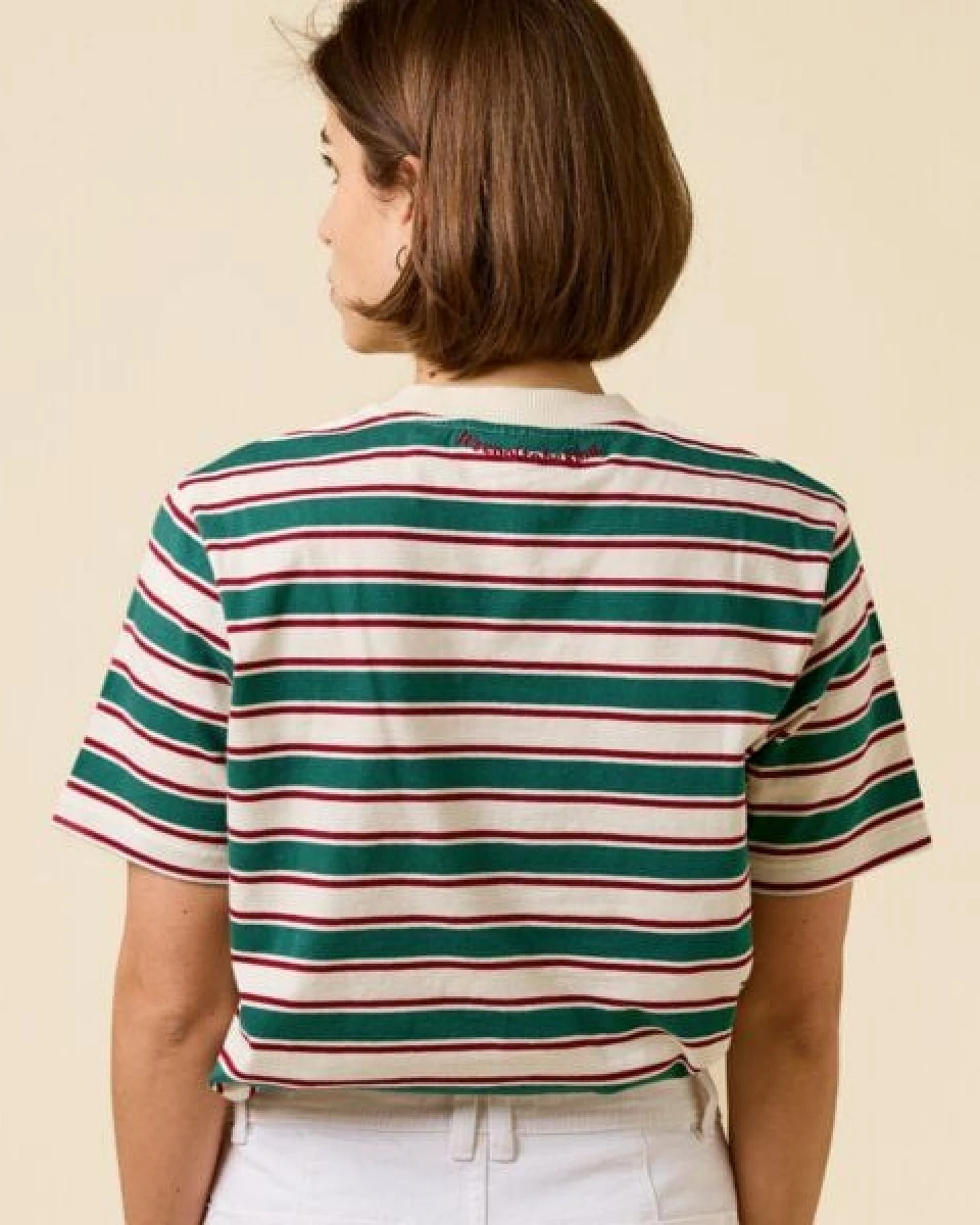 popeia Damen T-Shirt aus Bio-Baumwolle – Ansicht 4