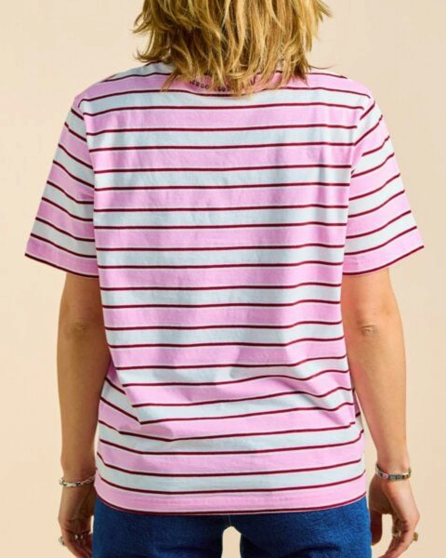popeia Damen T-Shirt aus Bio-Baumwolle – Ansicht 3