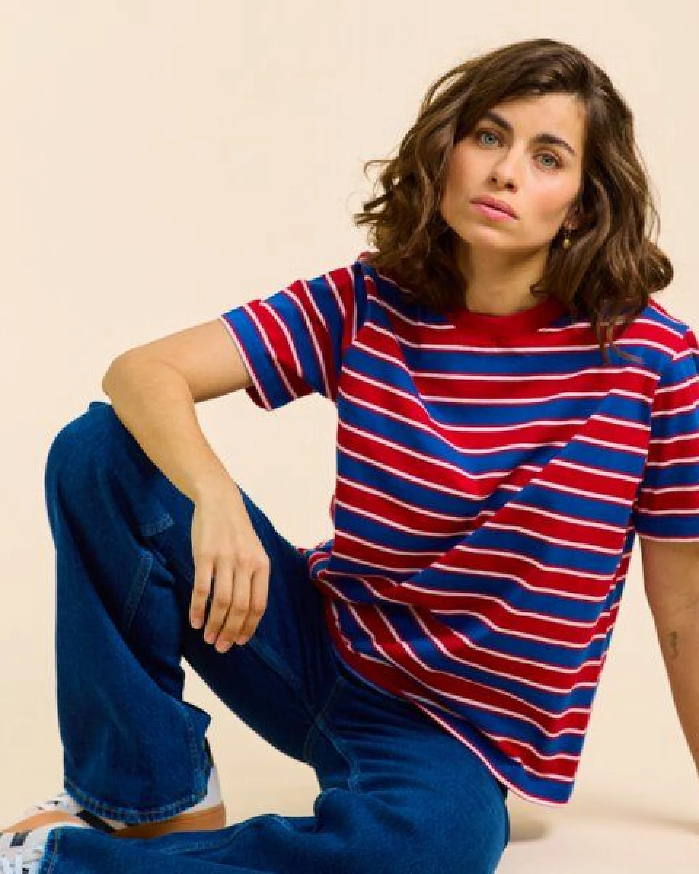 popeia Damen T-Shirt aus Bio-Baumwolle – Ansicht 3