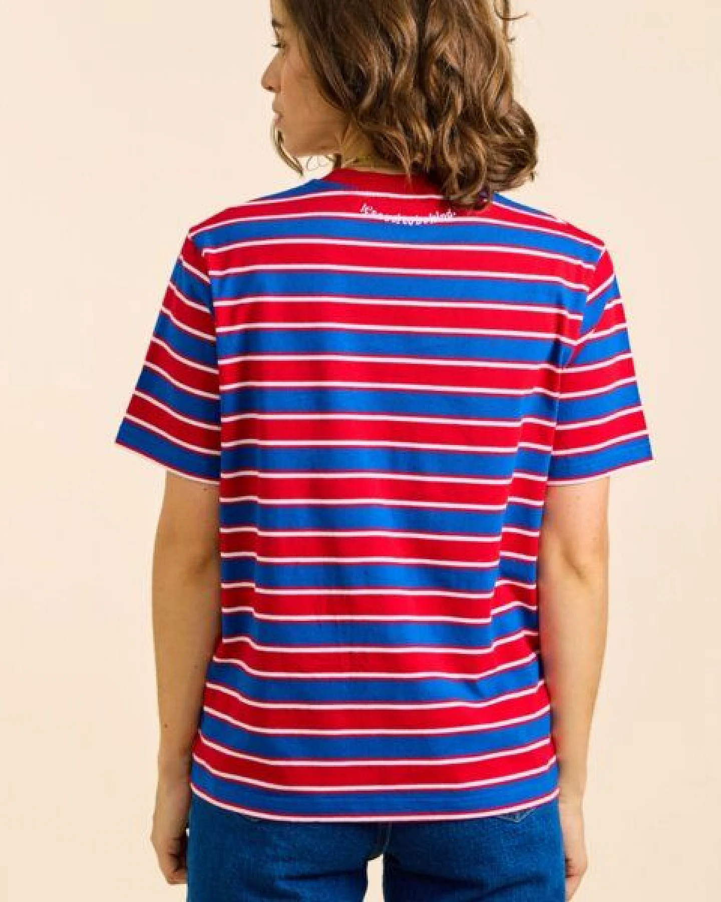 popeia Damen T-Shirt aus Bio-Baumwolle – Ansicht 2