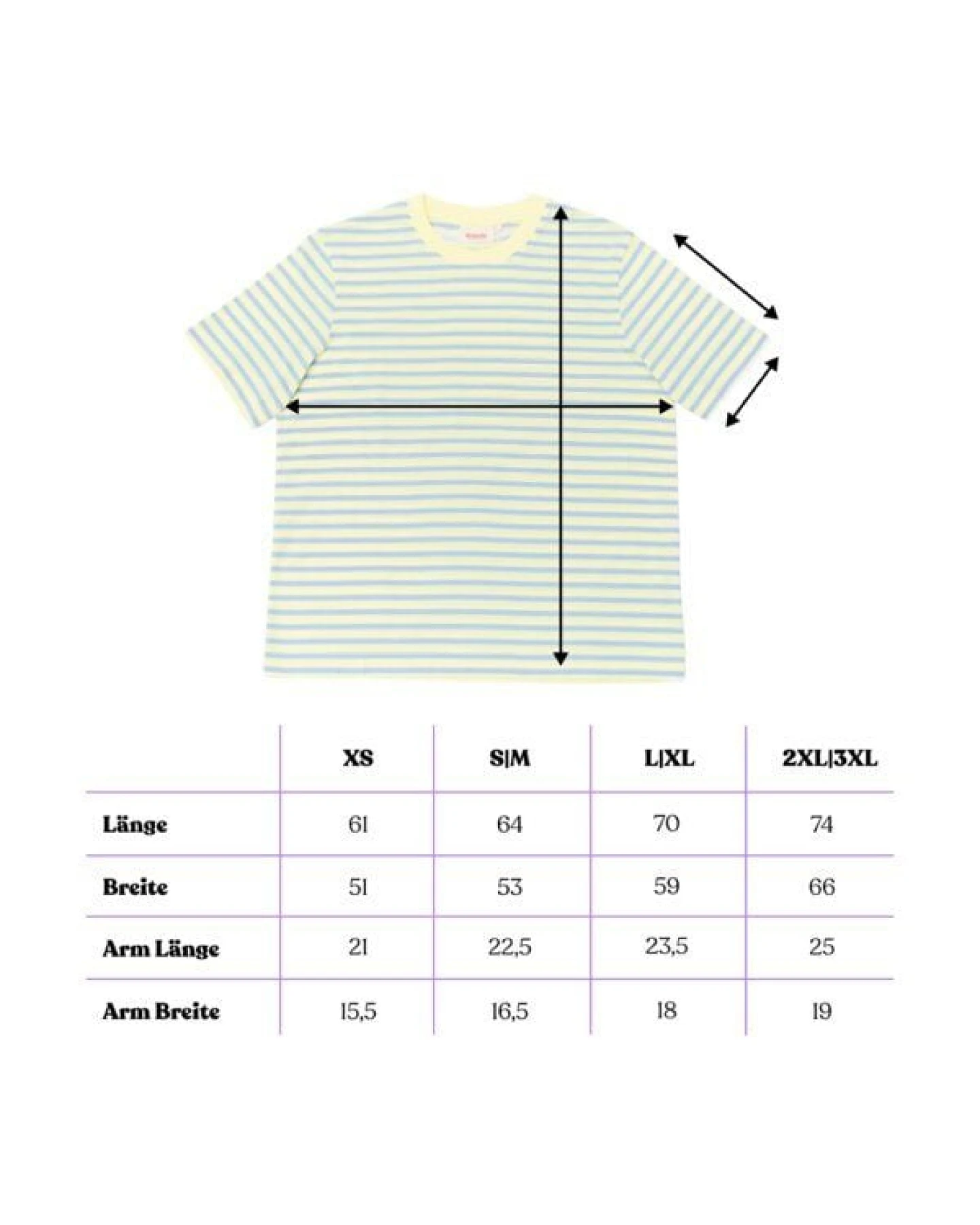 popeia Damen T-Shirt aus Bio-Baumwolle – Ansicht 4