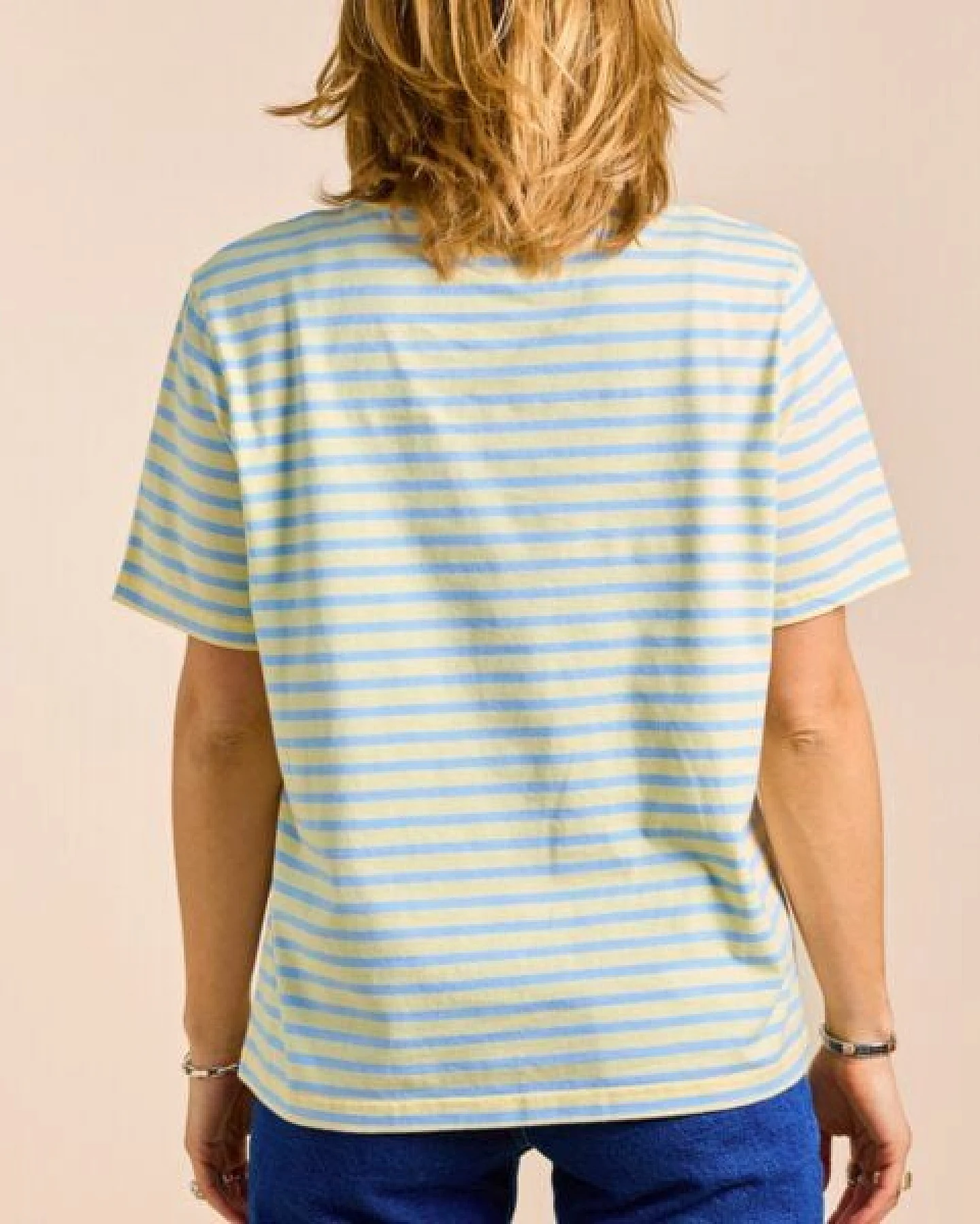 popeia Damen T-Shirt aus Bio-Baumwolle – Ansicht 3