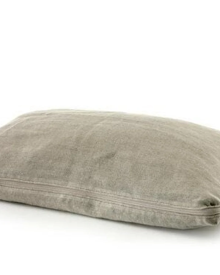 CHILL THE DOG® Hundekissen orthopädisch & waschbar – Bio-Hanf & Naturlatex