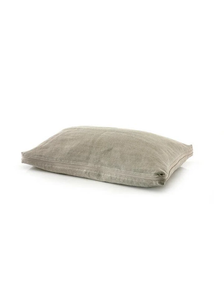 CHILL THE DOG® Hundekissen orthopädisch & waschbar – Bio-Hanf & Naturlatex