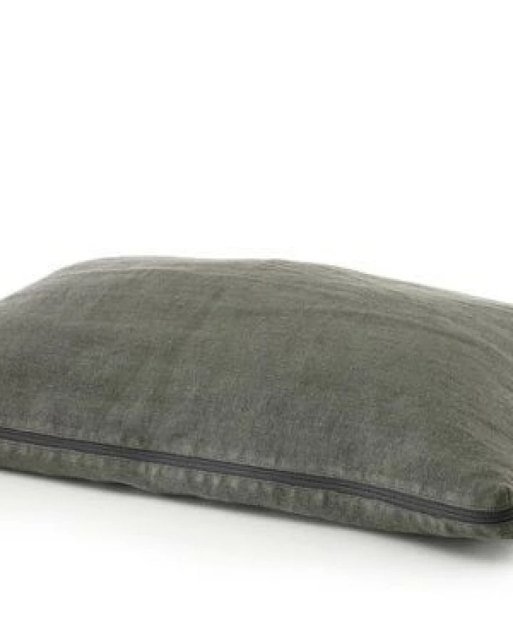 CHILL THE DOG® Hundekissen orthopädisch & waschbar – Bio-Hanf & Naturlatex