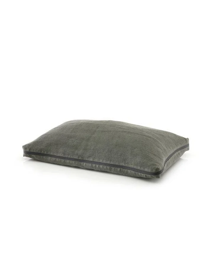 CHILL THE DOG® Hundekissen orthopädisch & waschbar – Bio-Hanf & Naturlatex