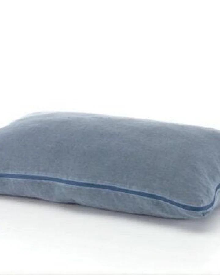 CHILL THE DOG® Hundekissen orthopädisch & waschbar – Bio-Hanf & Naturlatex