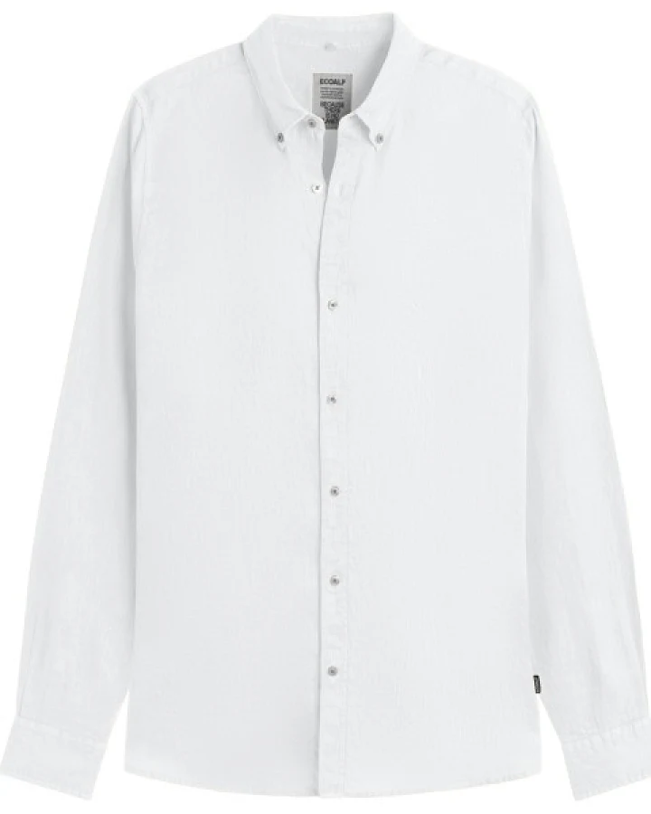 Ecoalf - Malibu Shirt - Hemd Gr M weiß