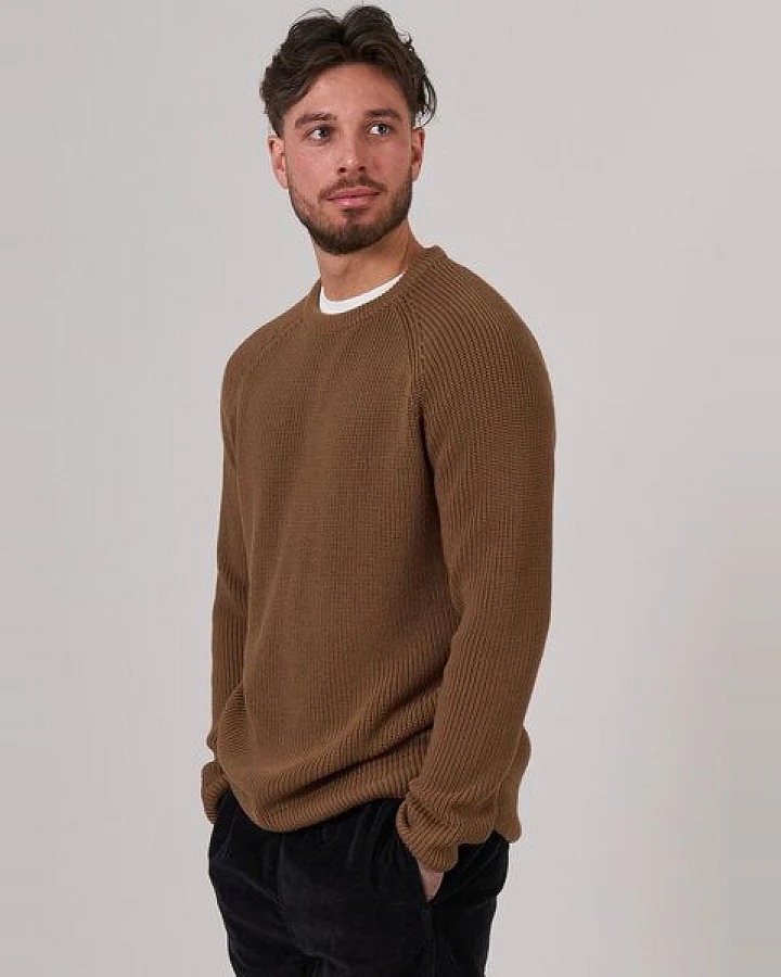 Kultgut Eco - Gemütlicher Grobstrickpullover