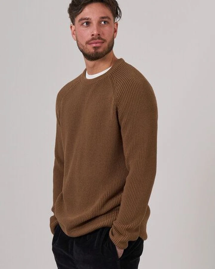 Kultgut Eco - Gemütlicher Grobstrickpullover