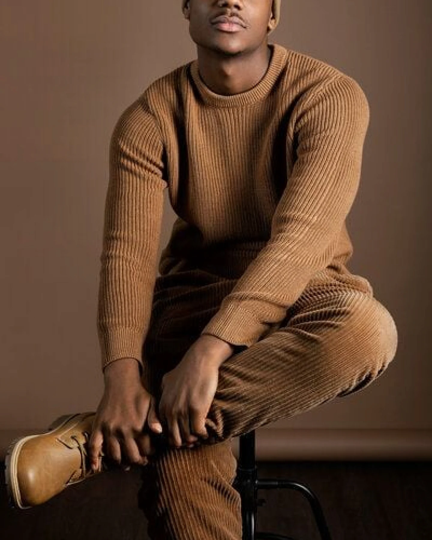 Kultgut Eco - Gemütlicher Grobstrickpullover – Ansicht 3