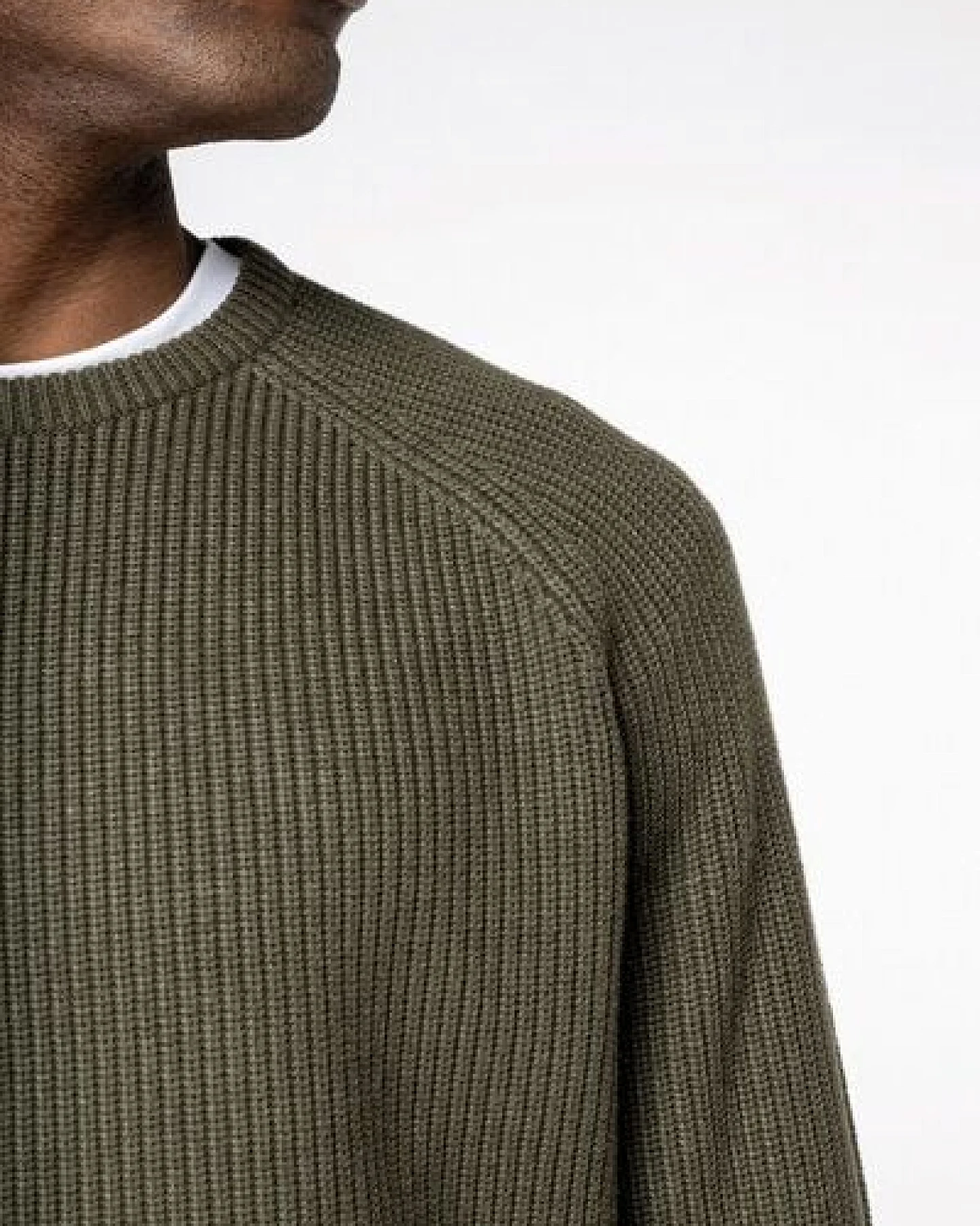 Kultgut Eco - Gemütlicher Grobstrickpullover – Ansicht 3