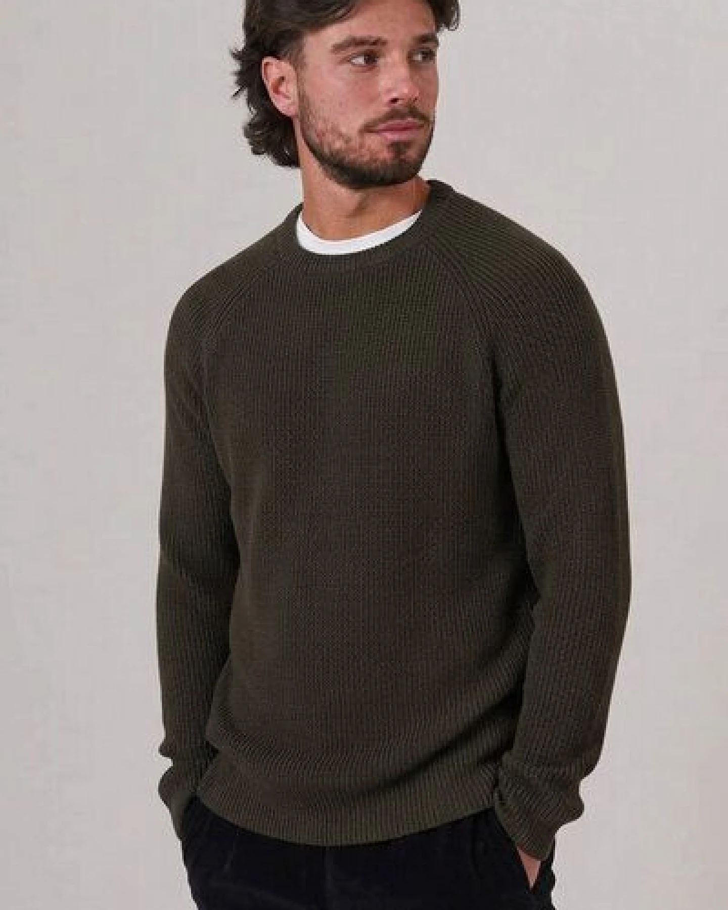 Gemütlicher Grobstrickpullover/ Kultgut – Ansicht 2