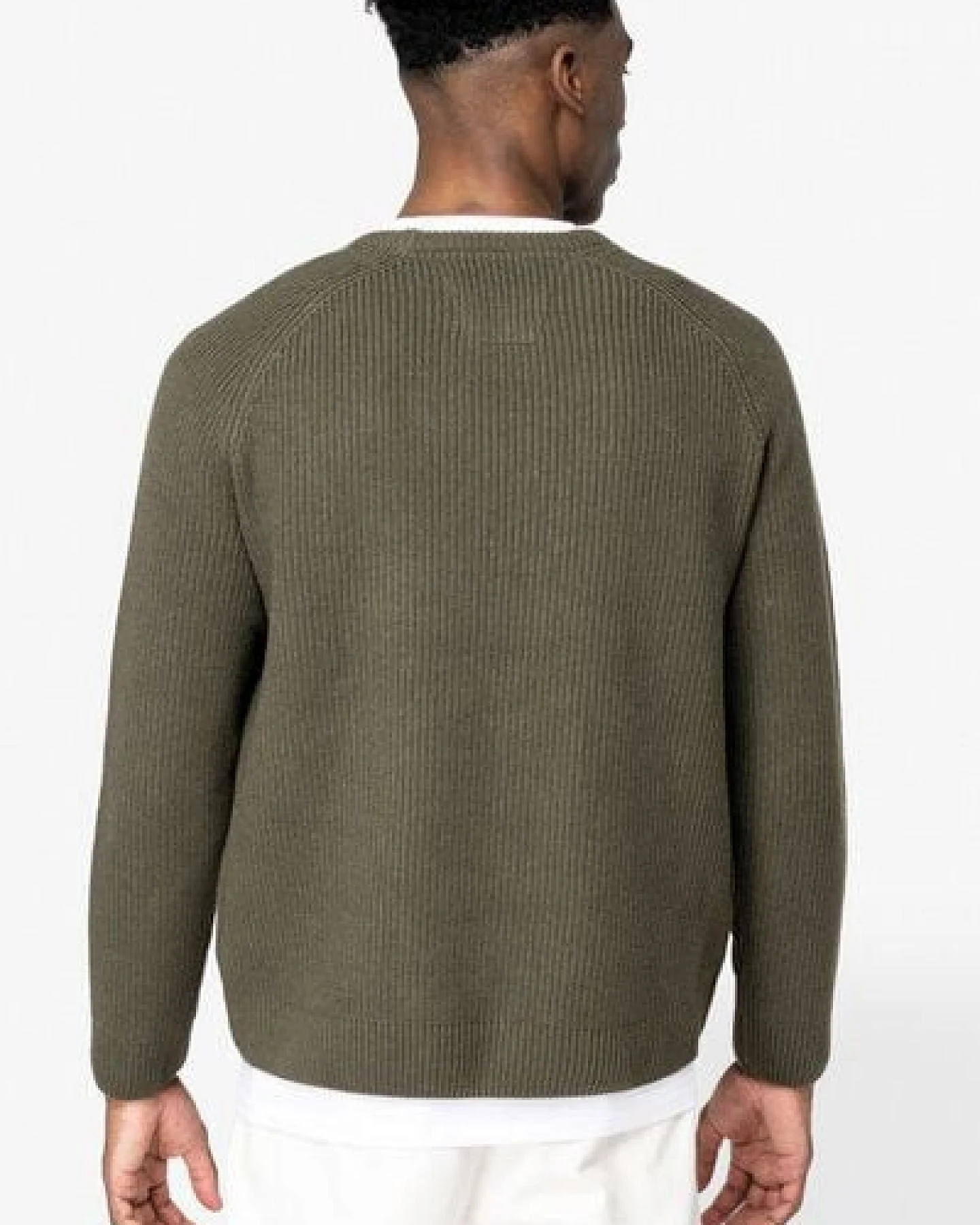 Kultgut Eco - Gemütlicher Grobstrickpullover – Ansicht 2