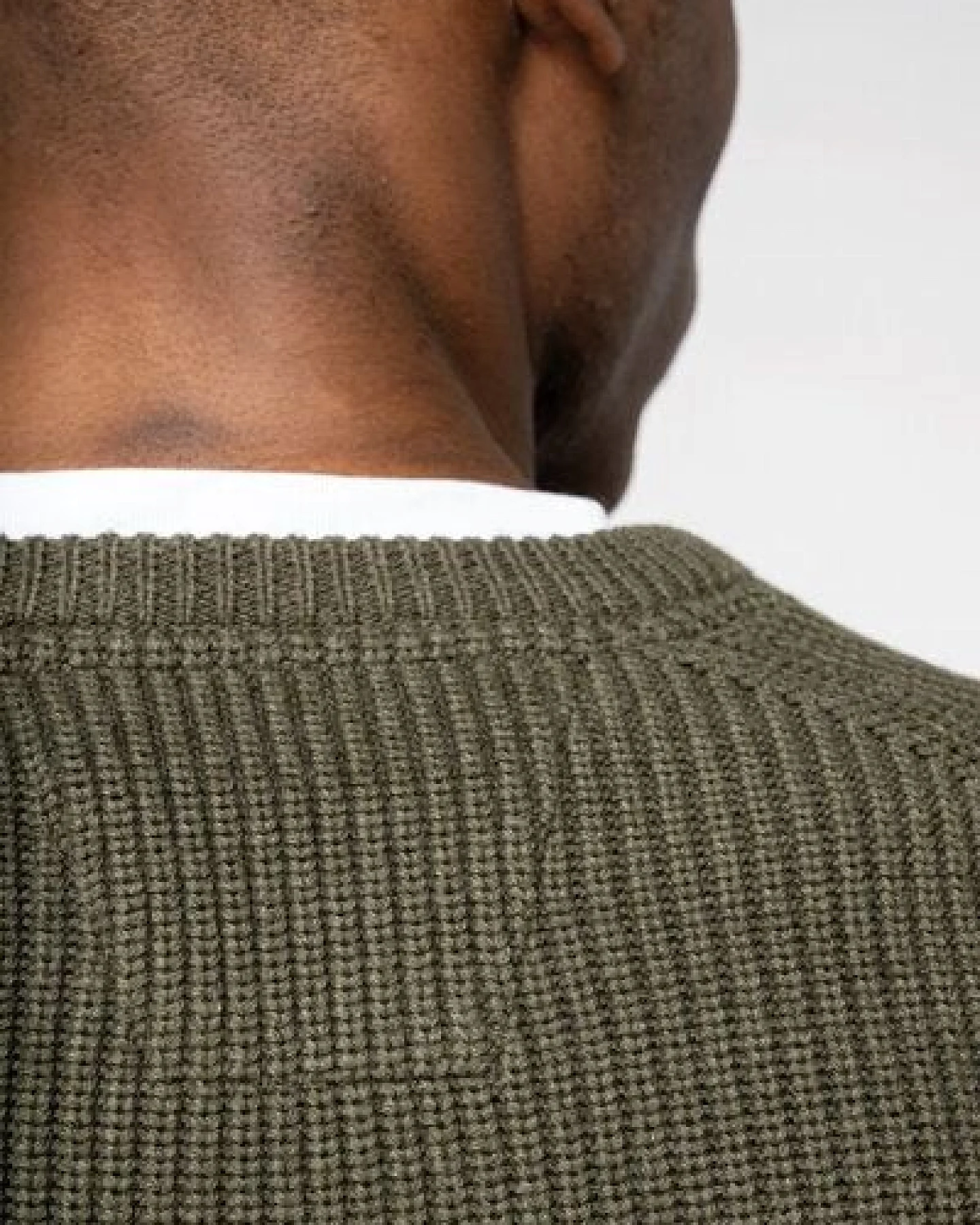 Kultgut Eco - Gemütlicher Grobstrickpullover – Ansicht 4