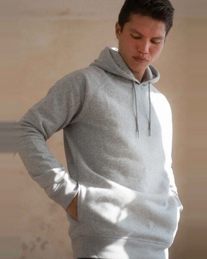 Kultgut GOTS zertifiziert - Kapuzenpullover / For all Day