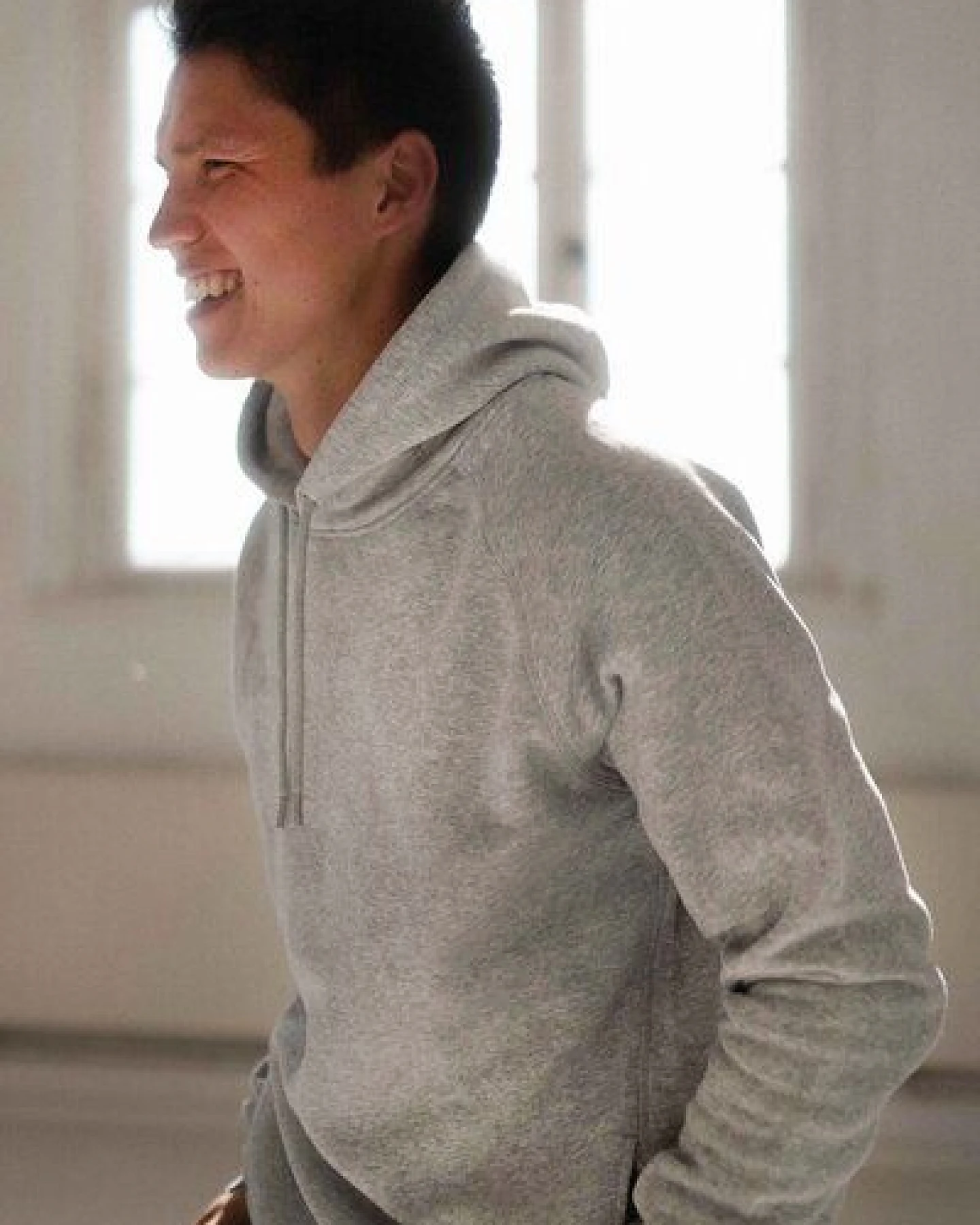 Kultgut GOTS zertifiziert - Kapuzenpullover / For all Day – Ansicht 3