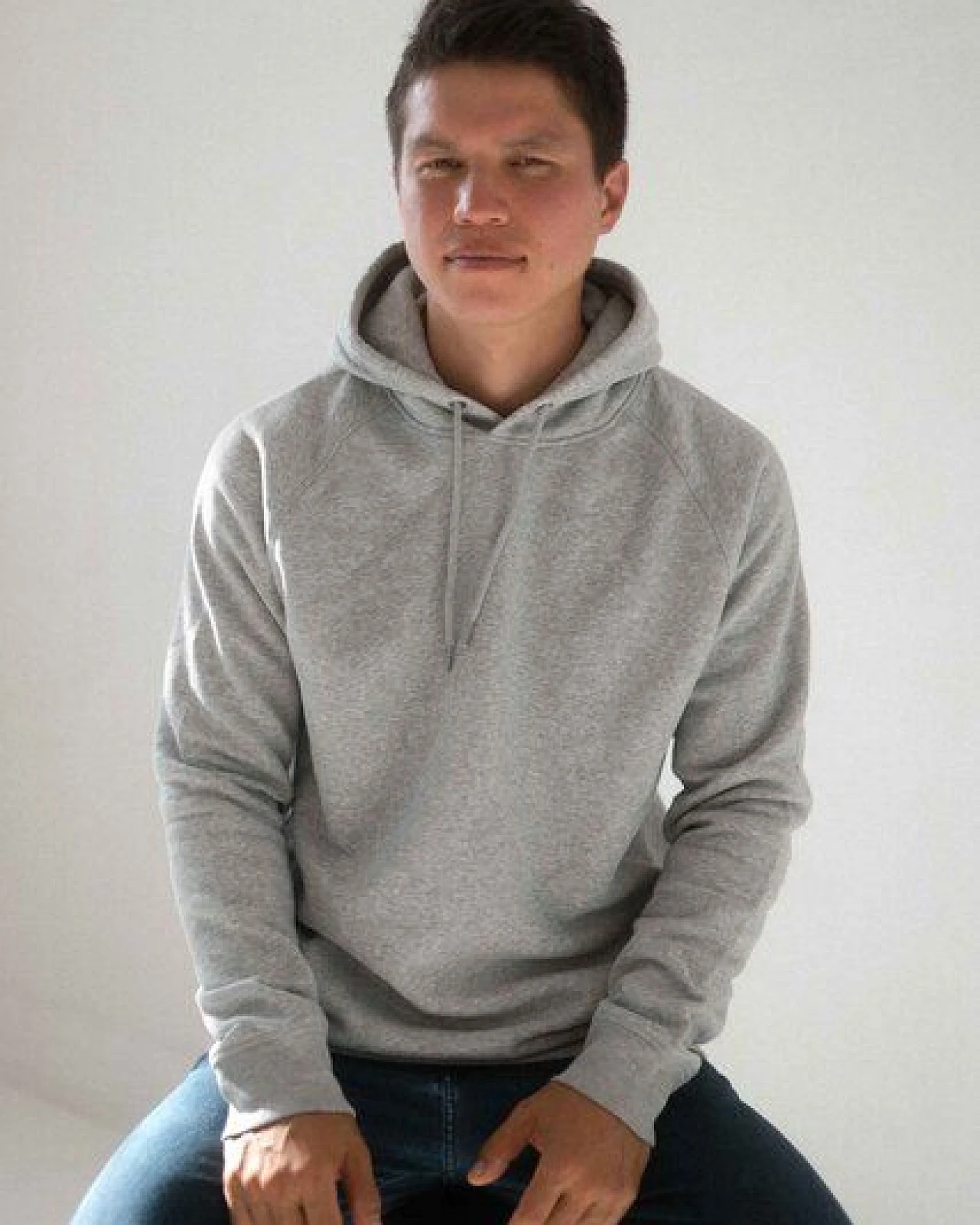 Kultgut GOTS zertifiziert - Kapuzenpullover / For all Day – Ansicht 2