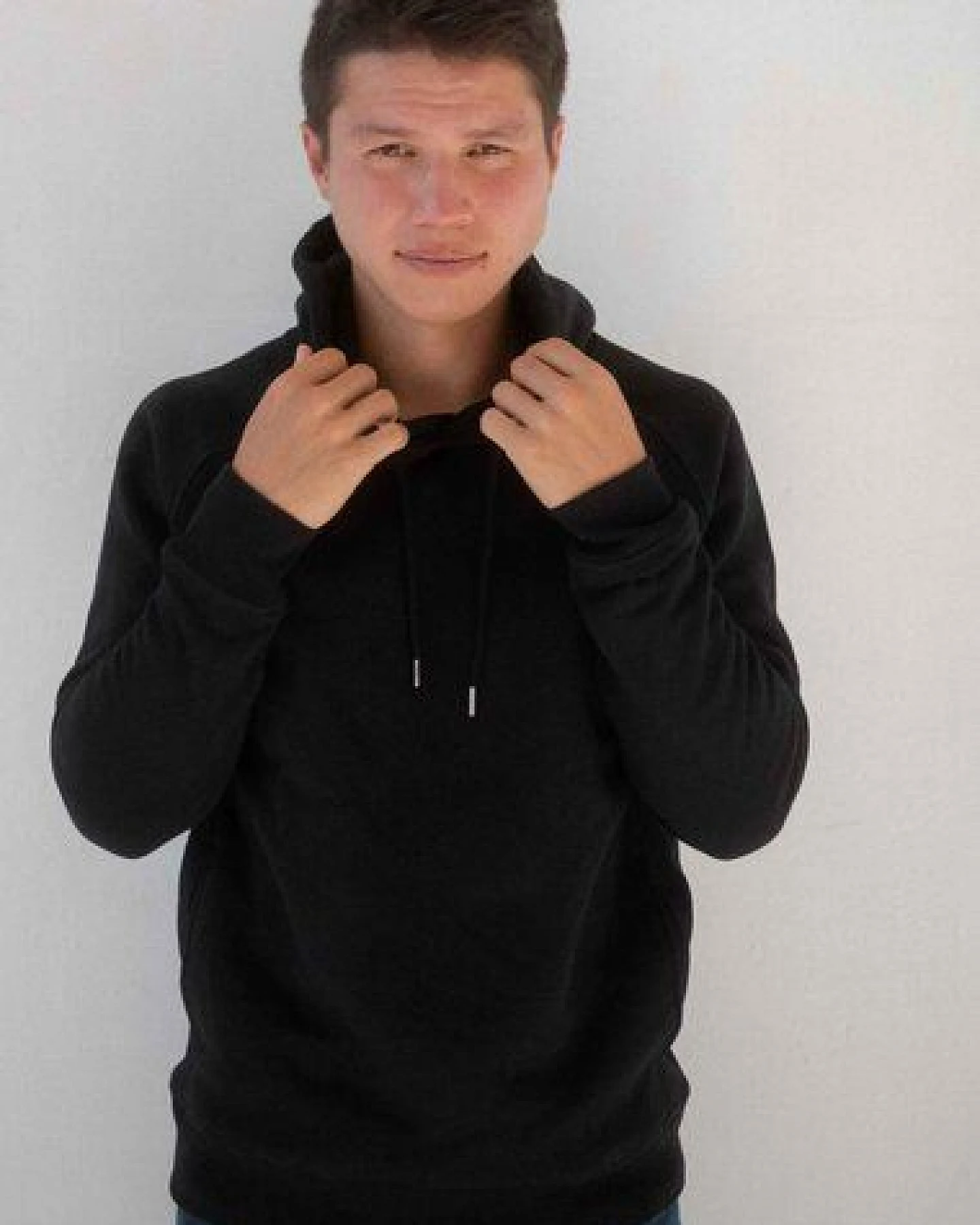 Kultgut GOTS zertifiziert - Kapuzenpullover / For all Day – Ansicht 2