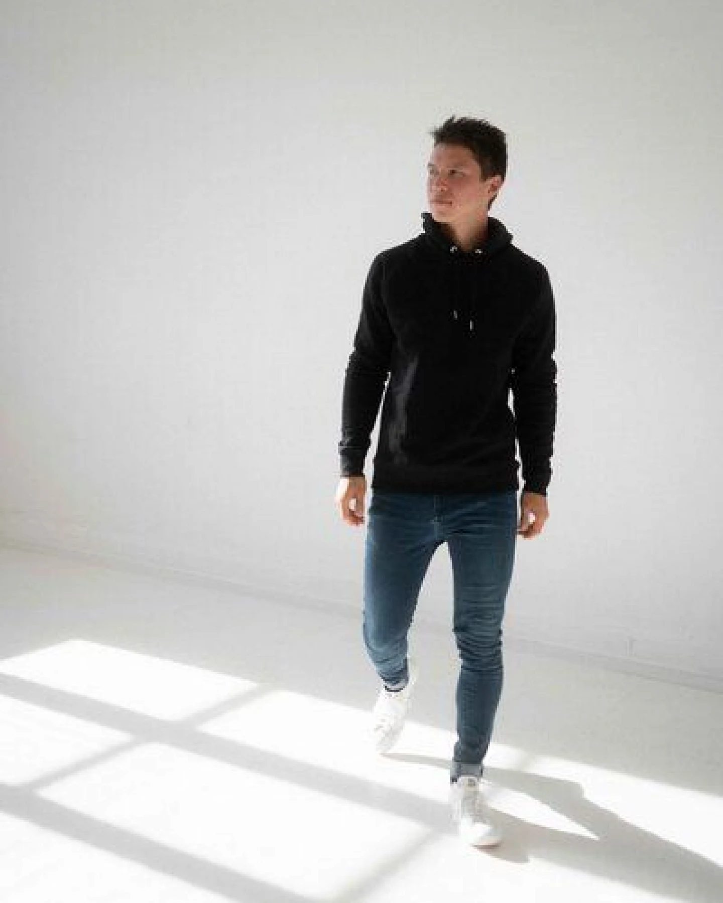 Kultgut GOTS zertifiziert - Kapuzenpullover / For all Day – Ansicht 4
