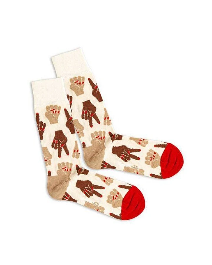 DillySocks Socken Empower aus Biobaumwoll-Mix