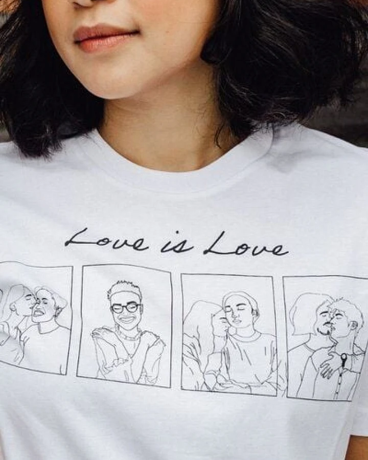 SABINNA Love = Love T-shirt